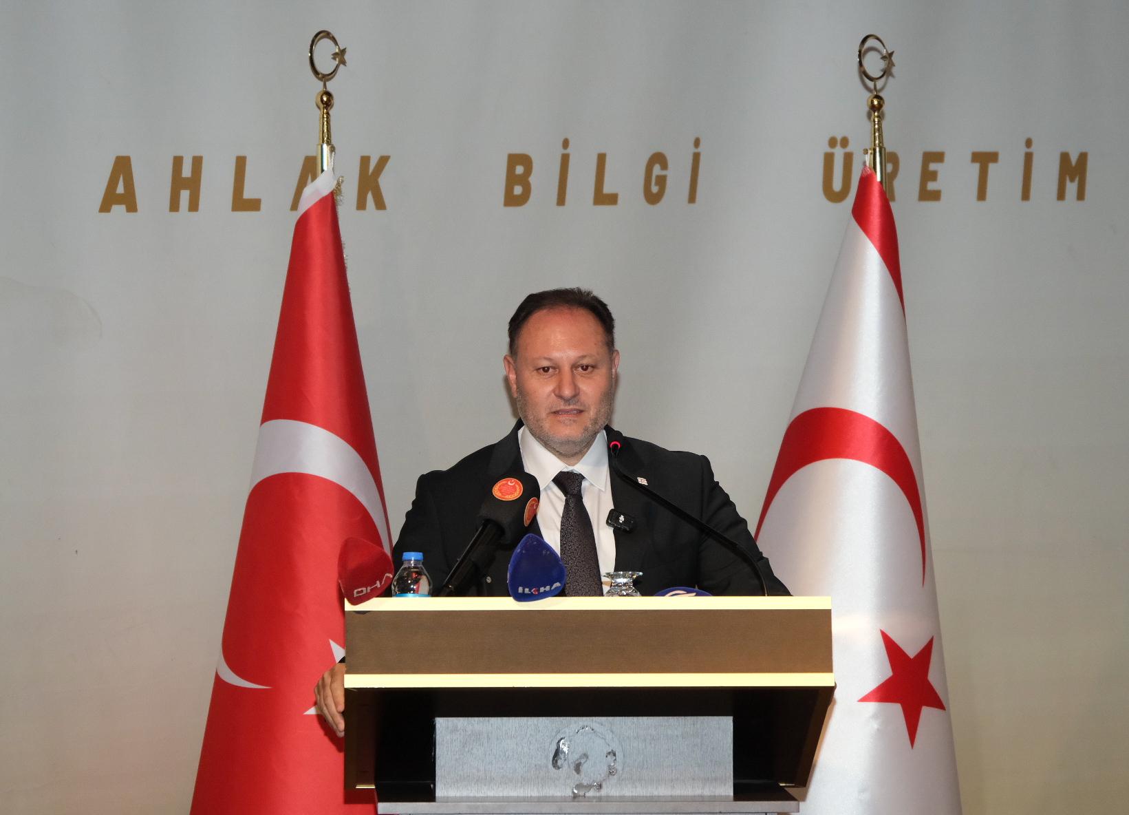 MAÜ’de “Mavi Vatan ve Kıbrıs” konusu Masaya Yatırıldı