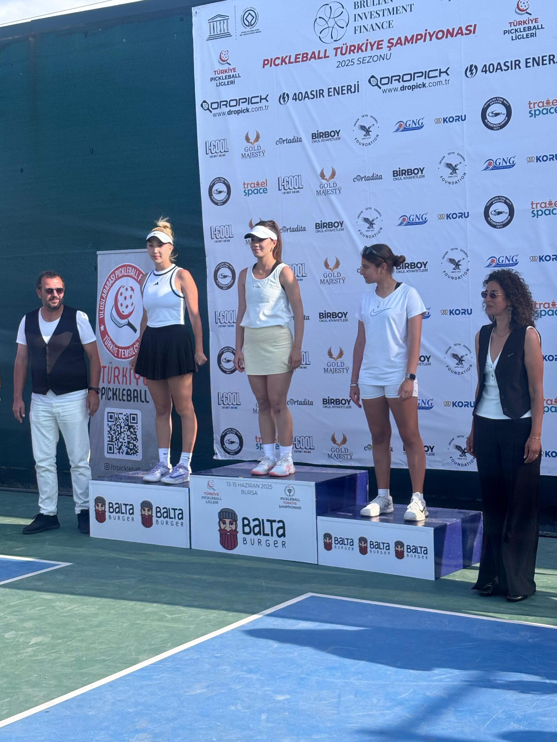 MAÜ Öğrencisinden Pickleball’da Türkiye Şampiyonluğu