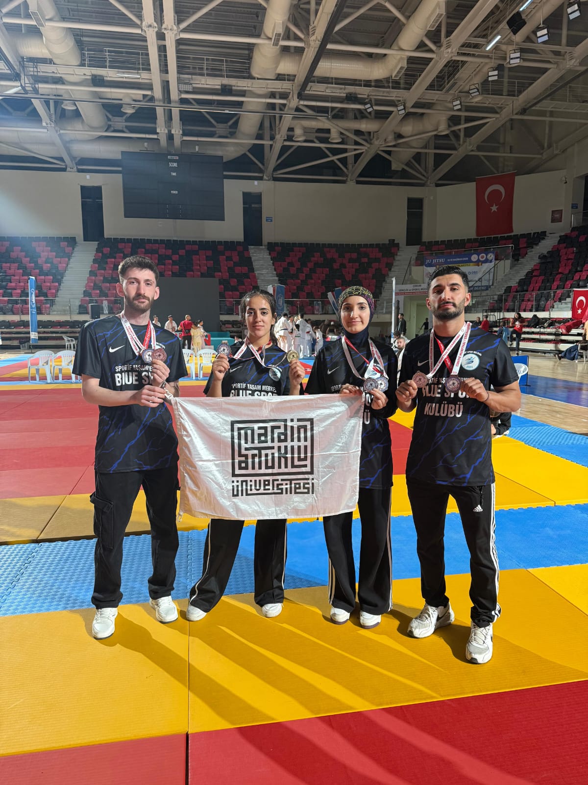 MAÜ’den Spor Alanında Gurur Verici Başarılar