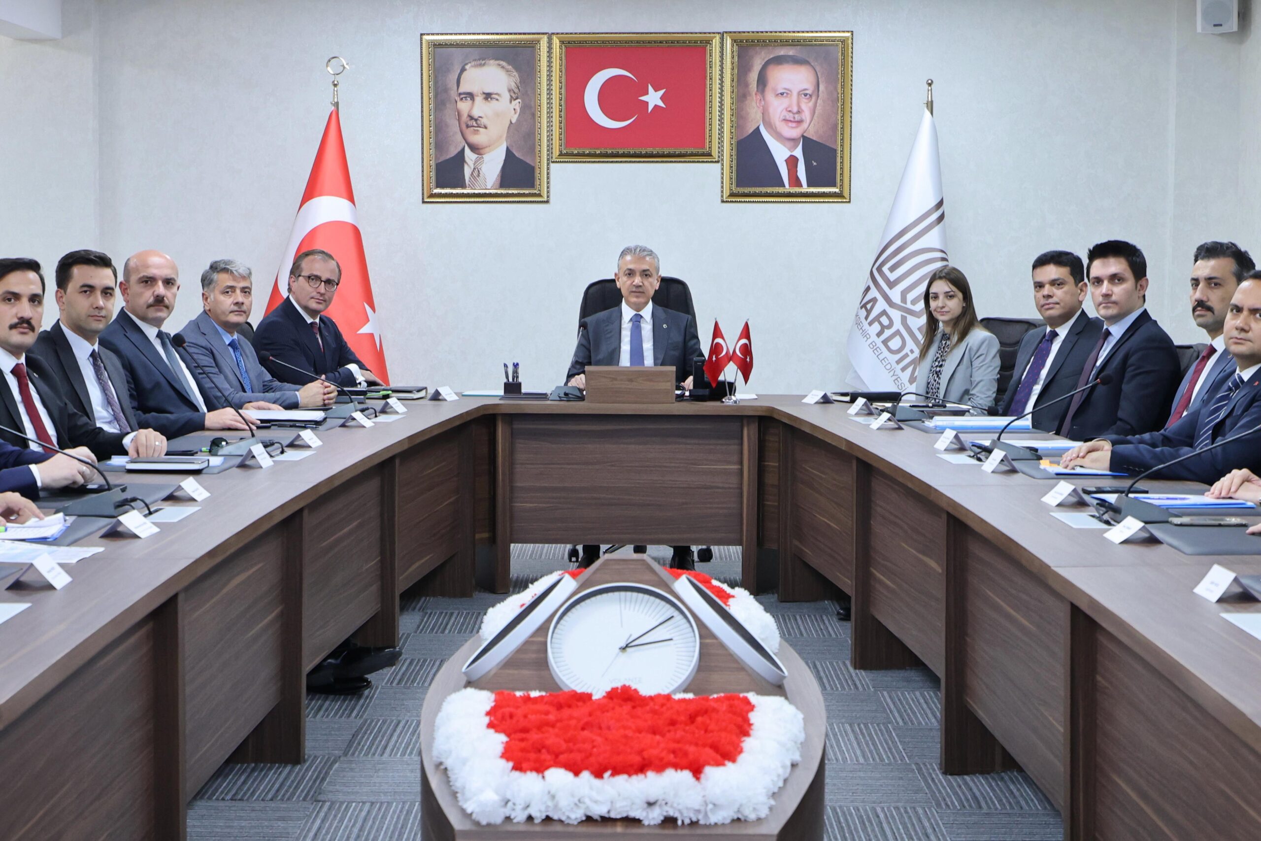 Mardin’de İl Hayvanları Koruma Kurulu Toplantısı Gerçekleştirildi