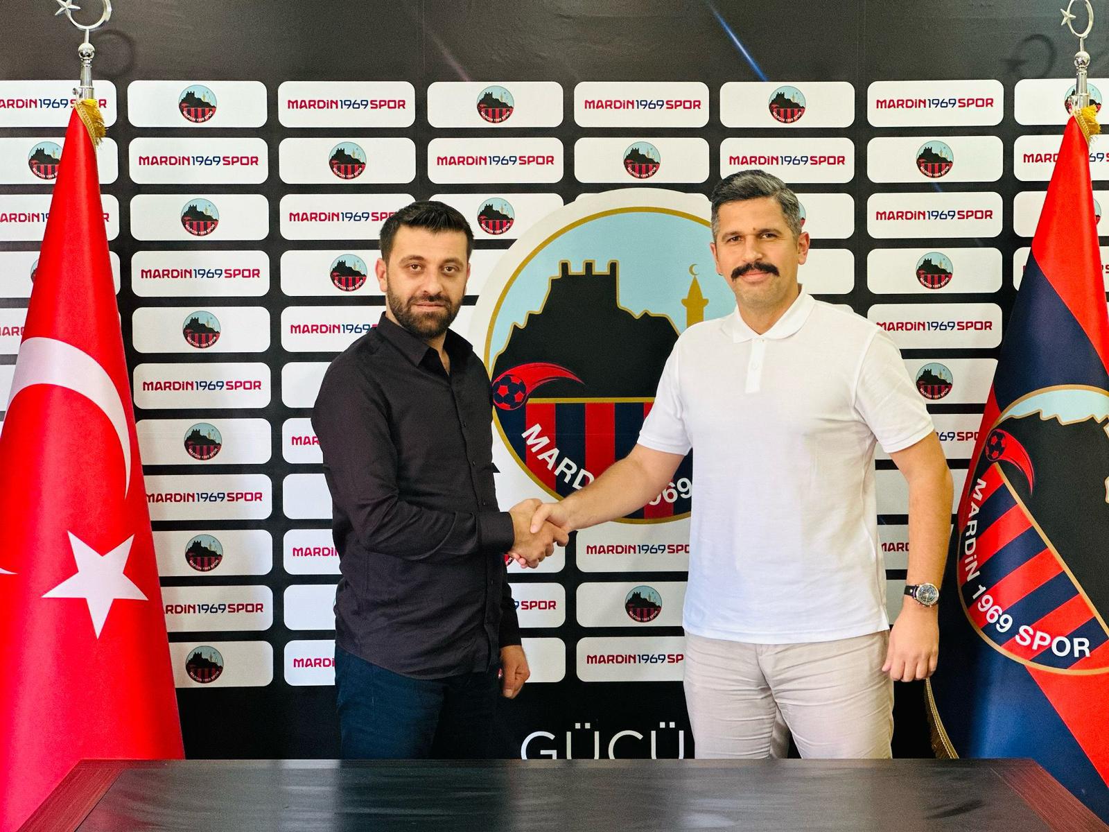 Mardin 1969 Spor sportif direktörlüğü Akteke’ye Emanet