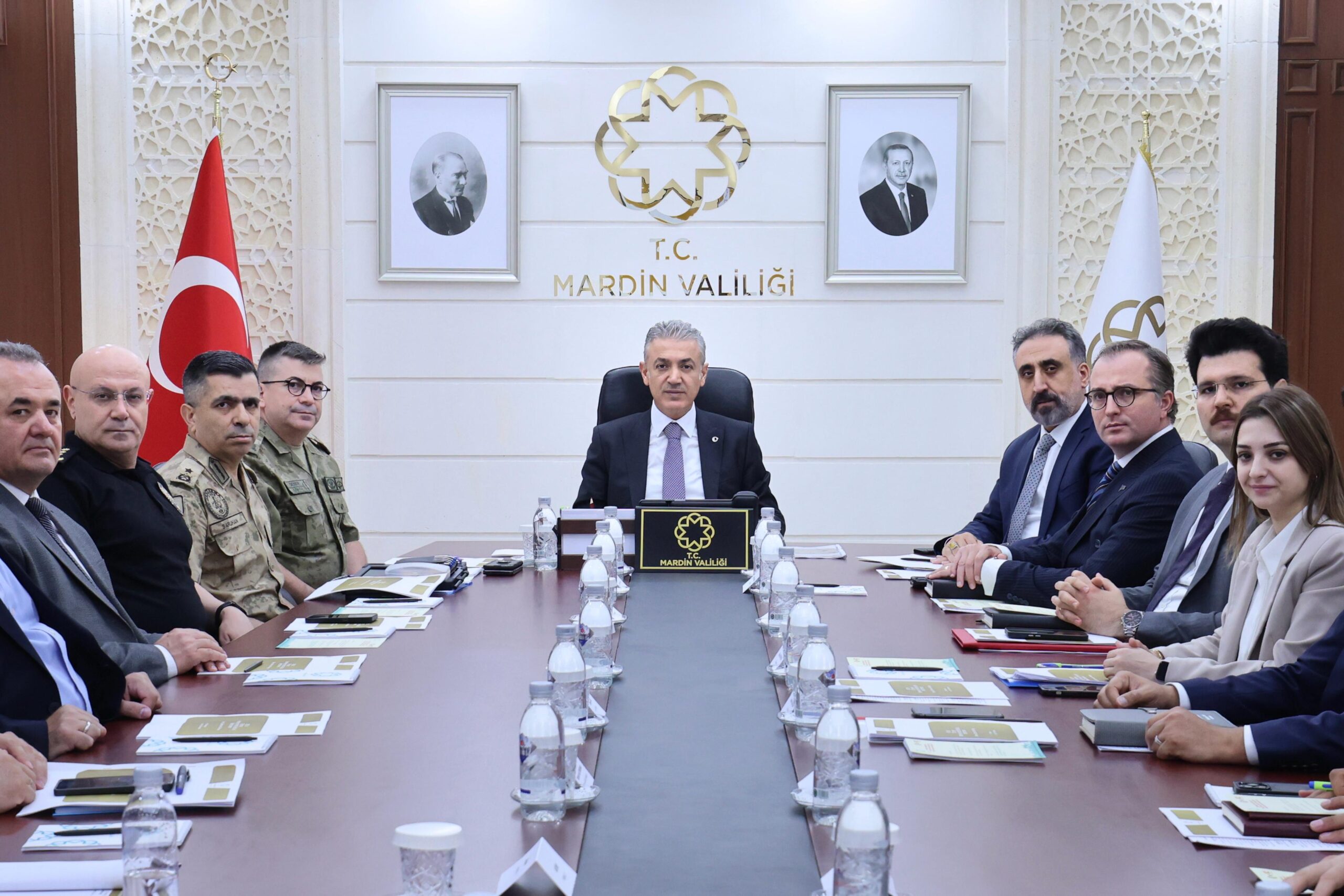 Mardin’de ’15 Temmuz Demokrasi ve Millî Birlik Günü’ etkinlikleri hazırlık toplantısı yapıldı