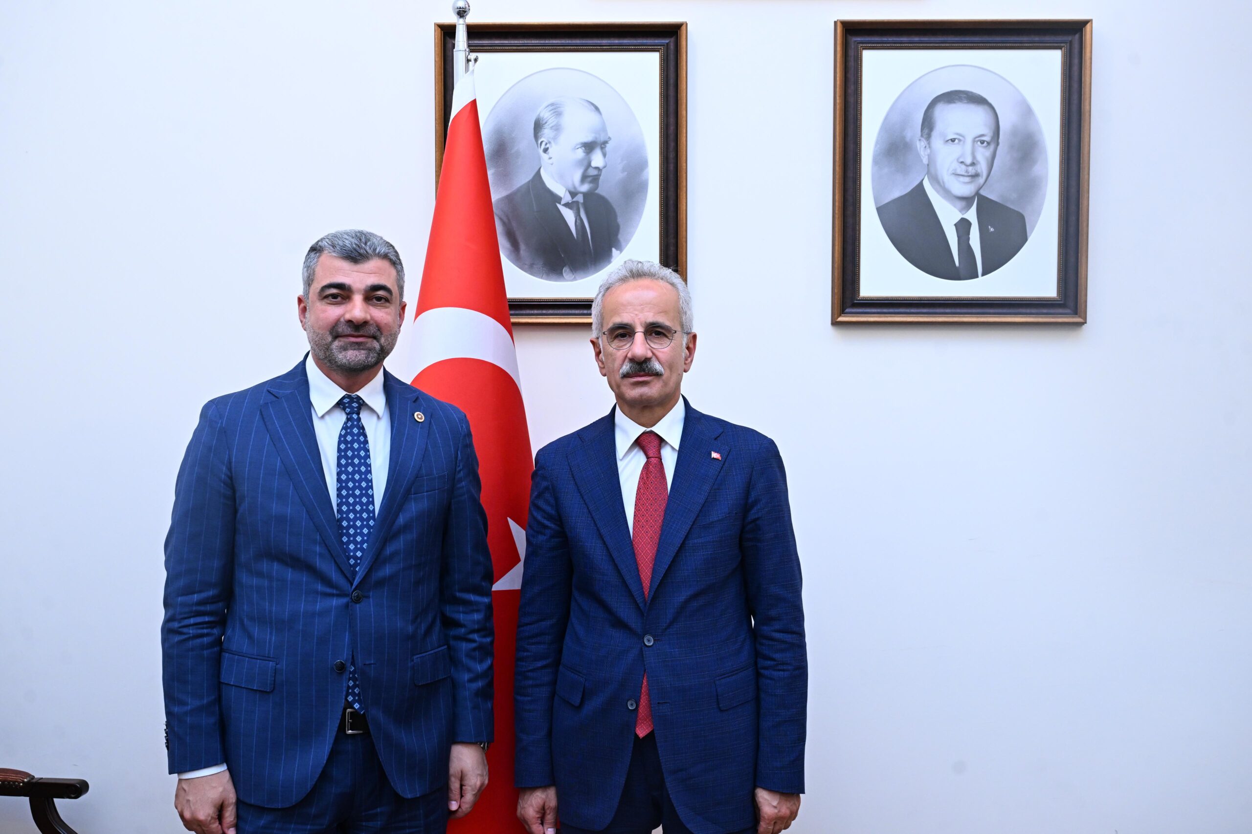 Milletvekili Kılıç, Mardin Trafik Sorunlarını Bakana Anlattı