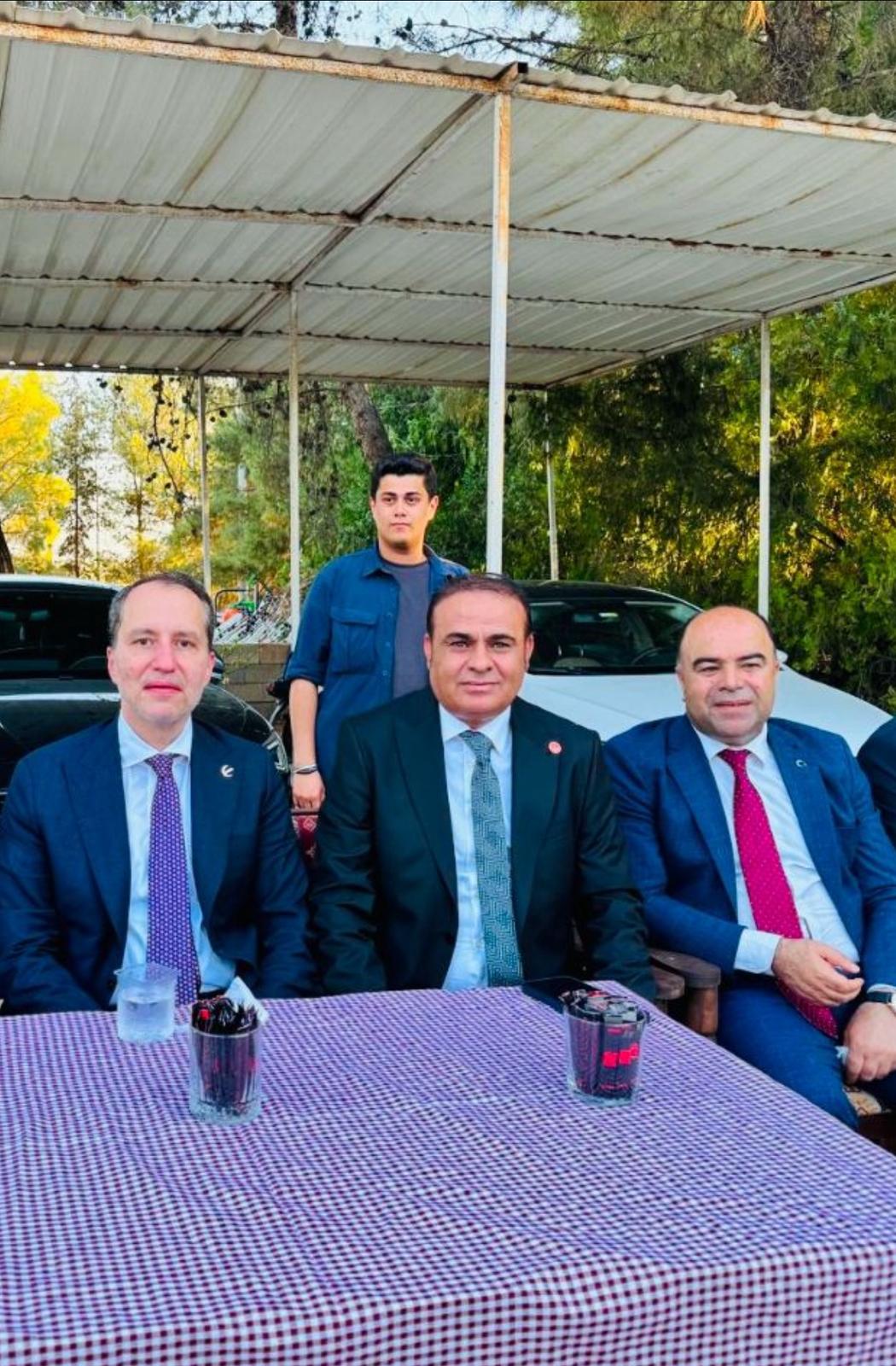 Mardin YRP Teşkilatı Bölge Sorunlarını Genel Merkezine Anlattı