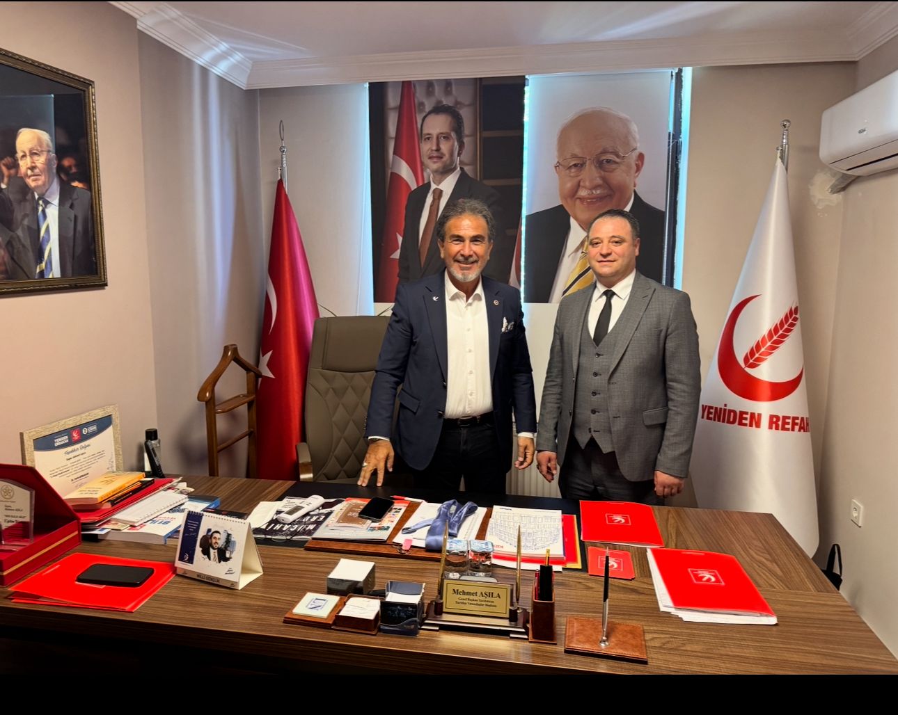 Vecdi Demir ve Ömer Cengiz Ankara’ya Davet Edildi