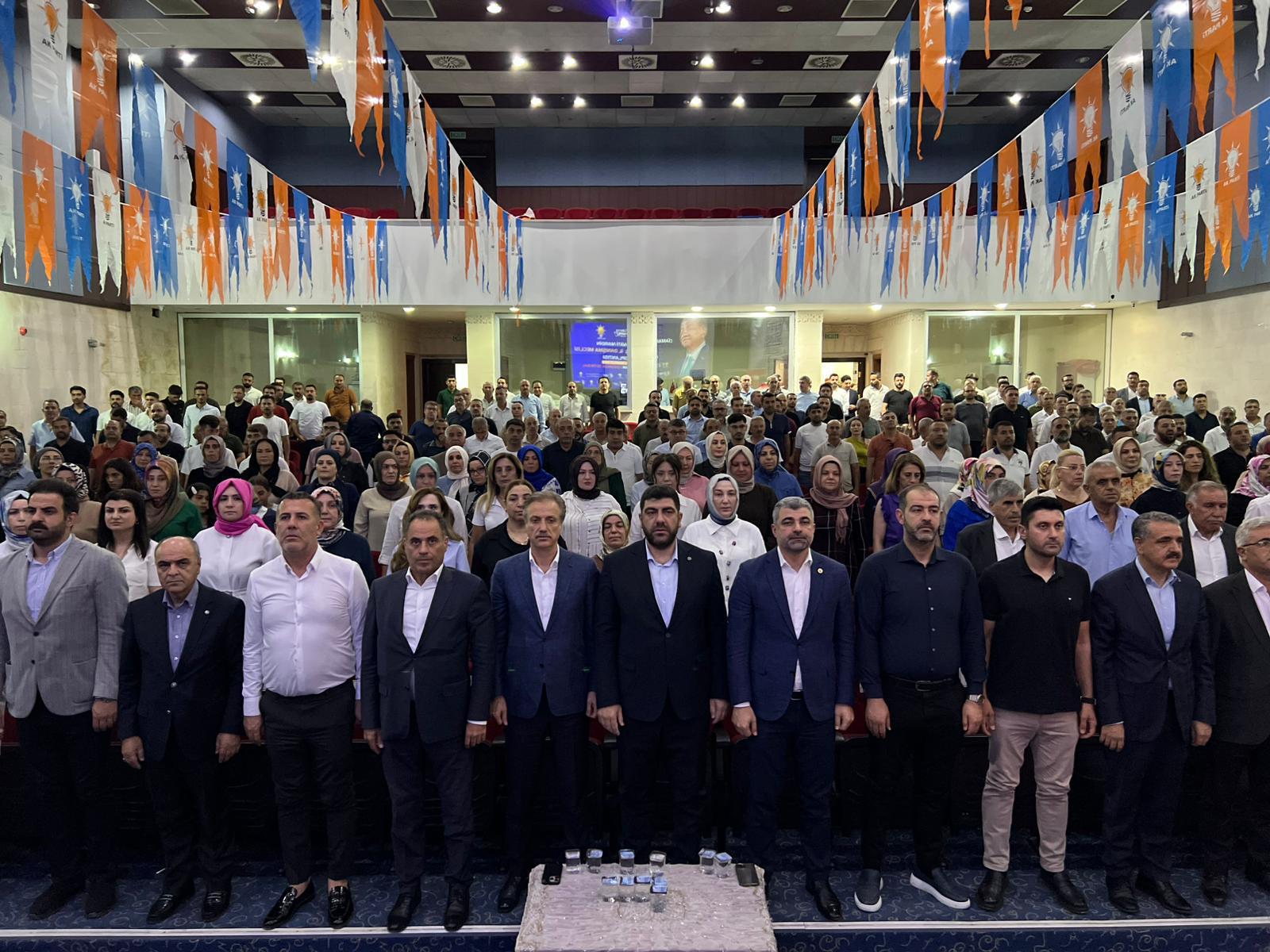 Mardin’de AK Parti Daraltılmış İl Danışma Meclisi Toplantısı Gerçekleştirildi