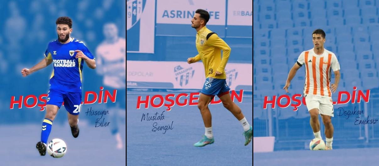 Mardin 1969 Spor’da 3 transfer birden