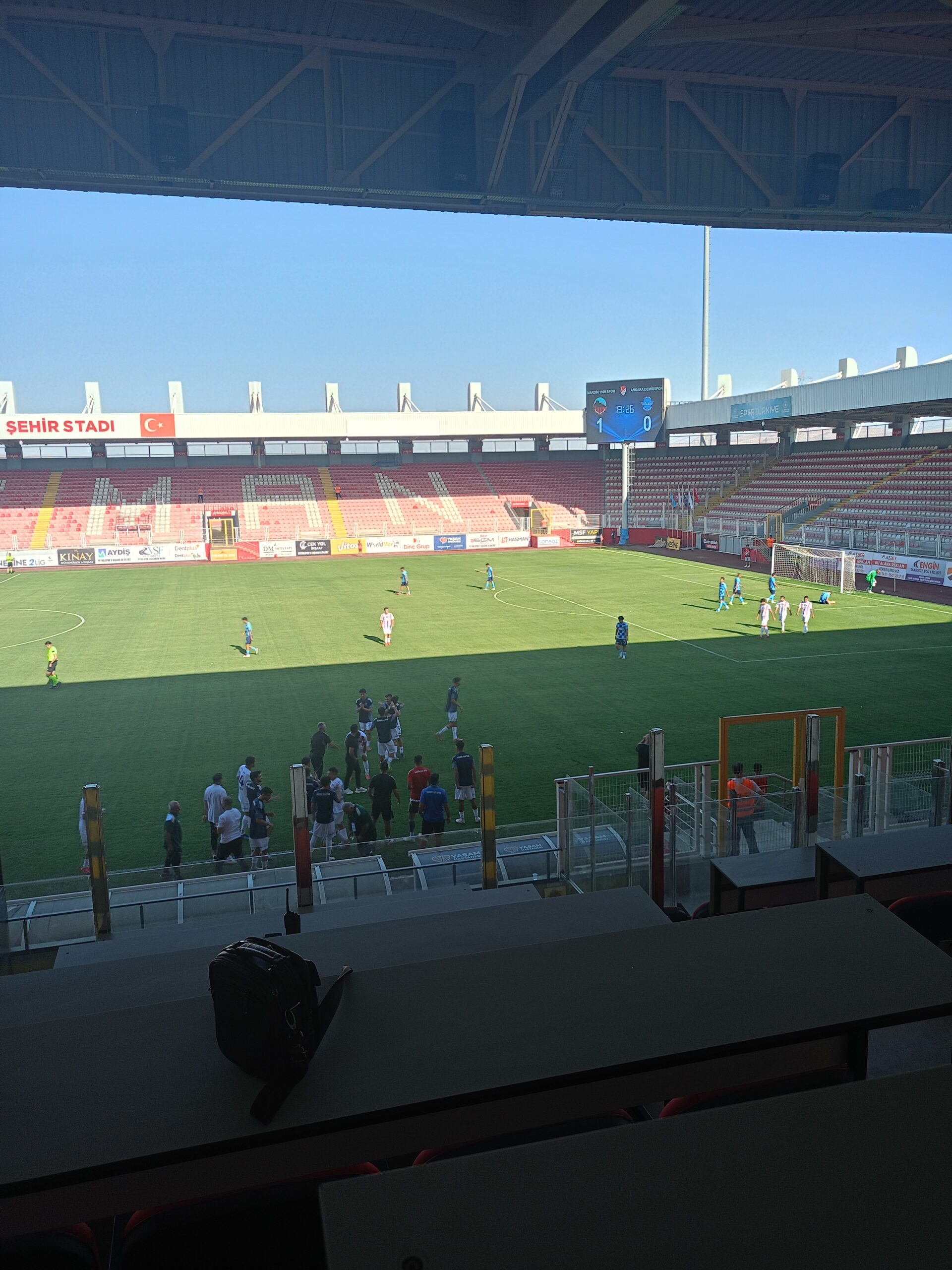 Mardin1969spor, 2-0’lık Üstünlüğünü Koruyamadı