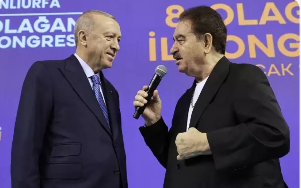 İbrahim Tatlıses’ten 2. Megri Megri! Cumhurbaşkanı Erdoğan’ın sözleri de var