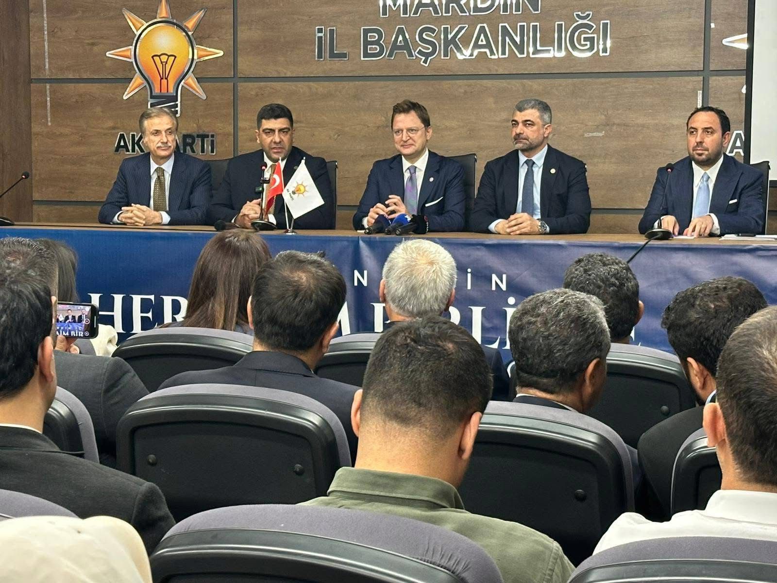 Mardin’de Türkiye Yüzyılı Buluşmaları