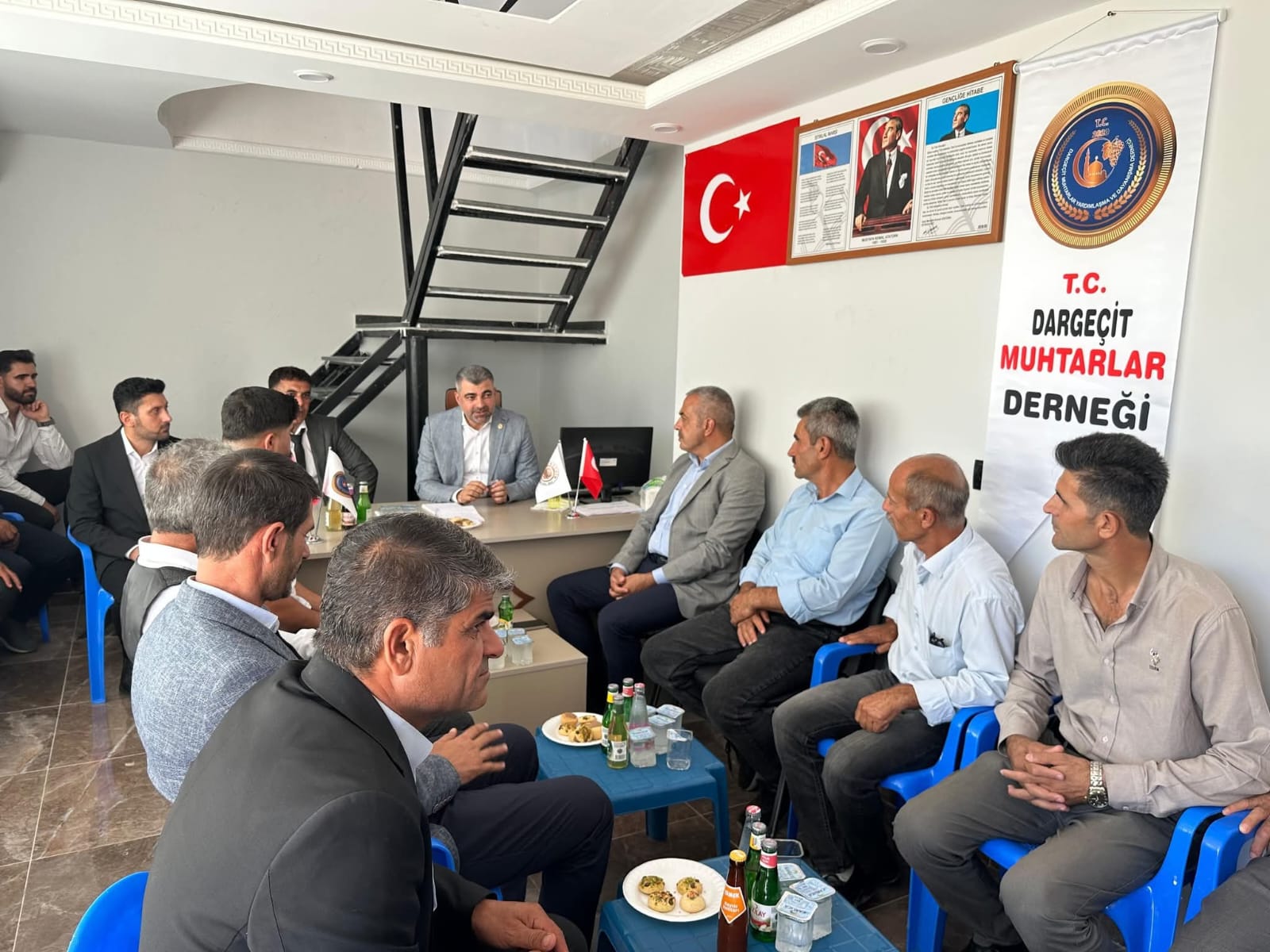 KILIÇ. HUZUR VE GÜVENİN TESİS OLDUĞU BU GÜNLERDEN EN KARLI ÇIKACAK OLAN DARGEÇİT’TİR