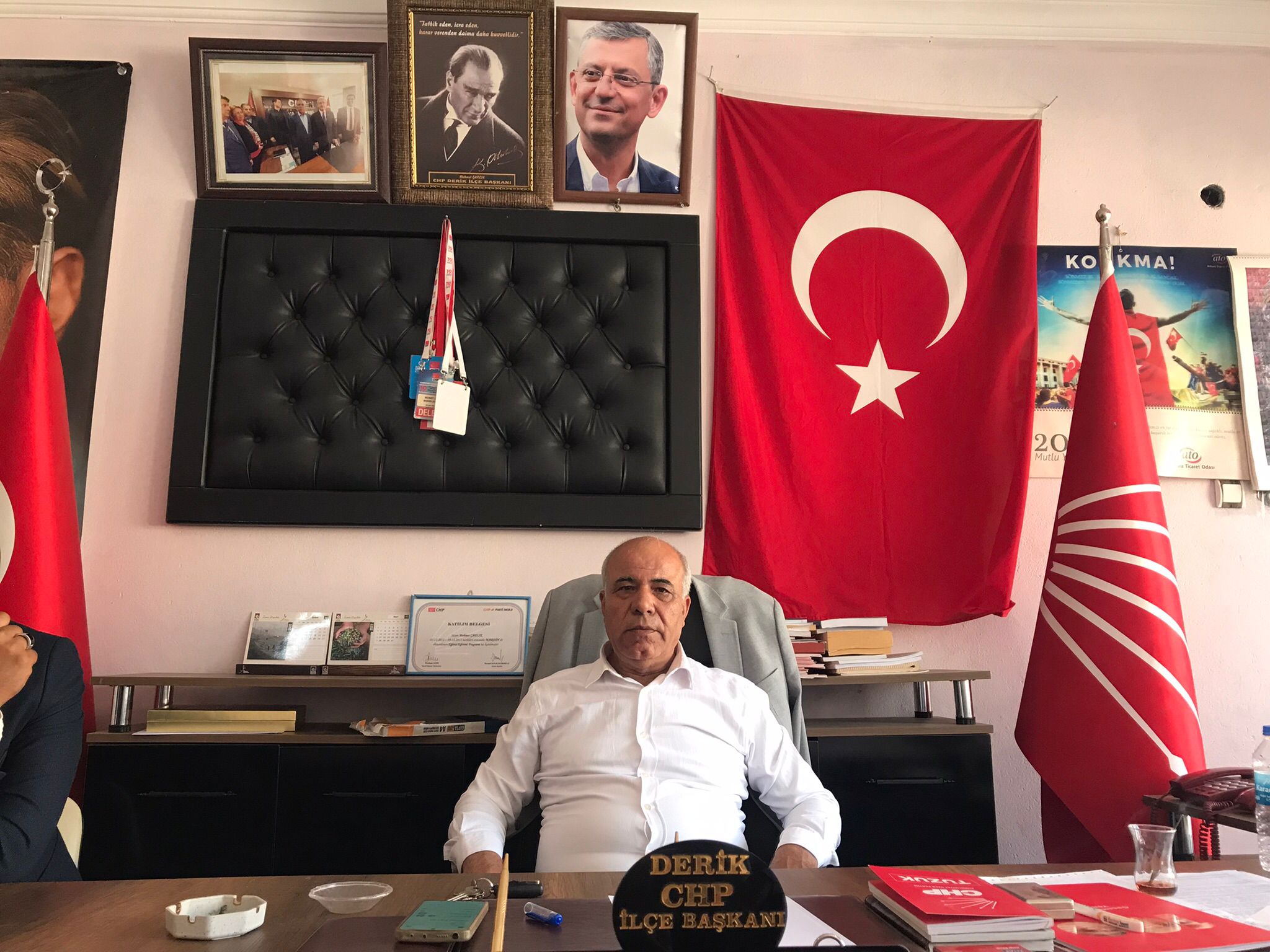 Başkan Çaplık güven tazeledi