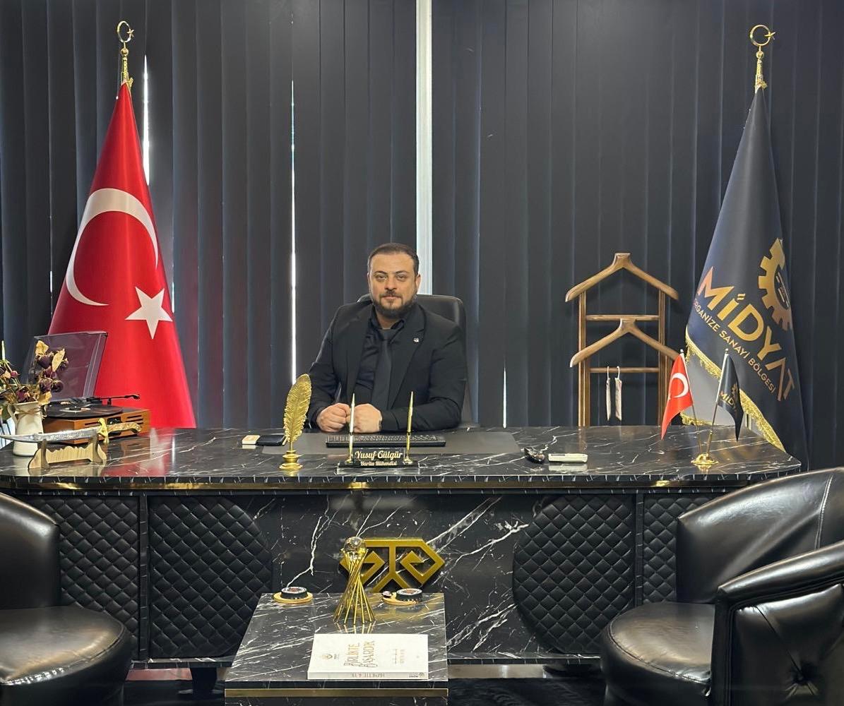 Mardin TSO Başkanı Hatip Çelik,  “Midyat OSB, bölgesel kalkınmanın yeni lokomotifi olacak”