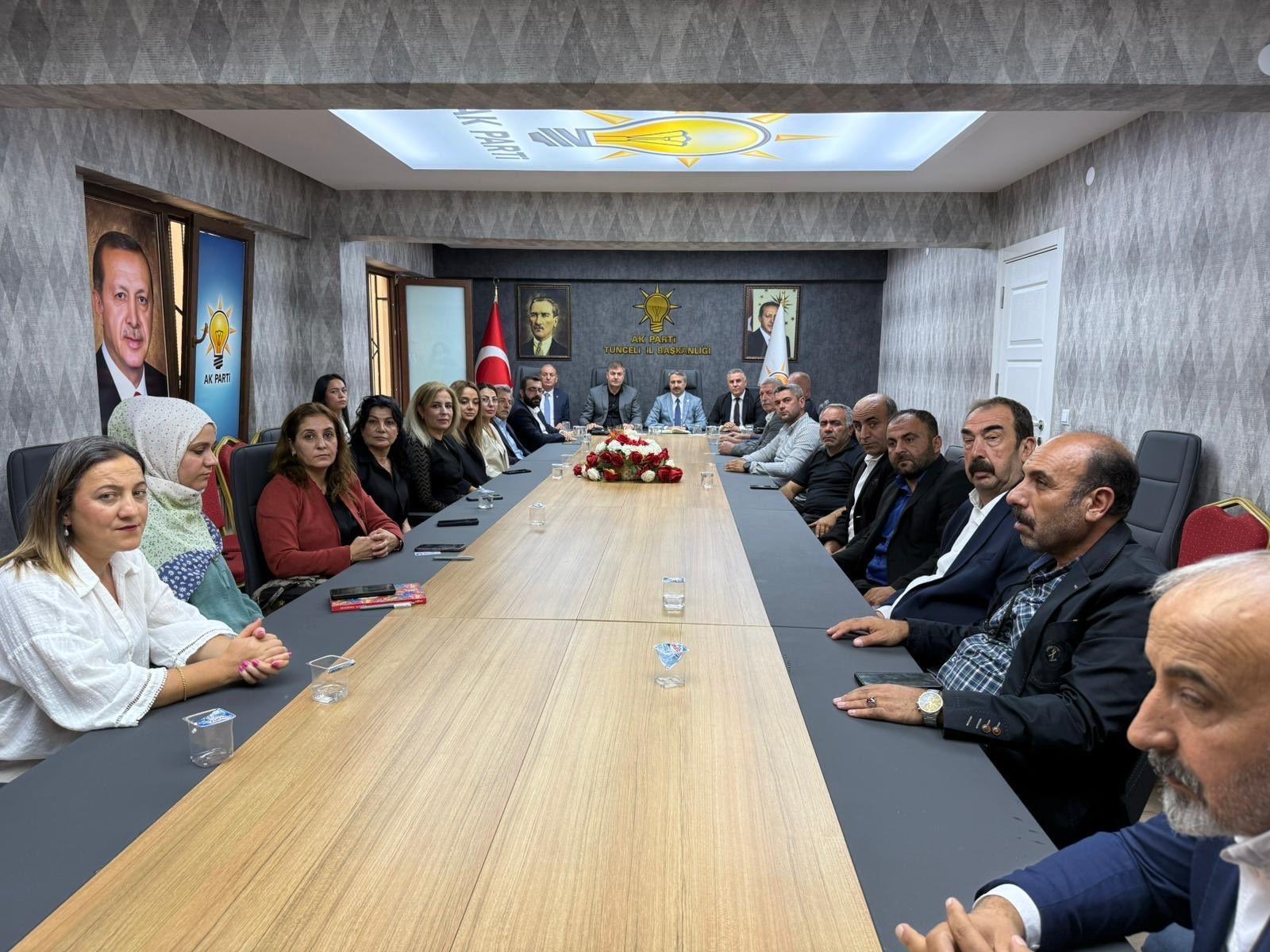 AK Parti Elazığ-Tunceli illeri Koordinatörü Demirkaya: AK Rotadan Şaşmayacağız