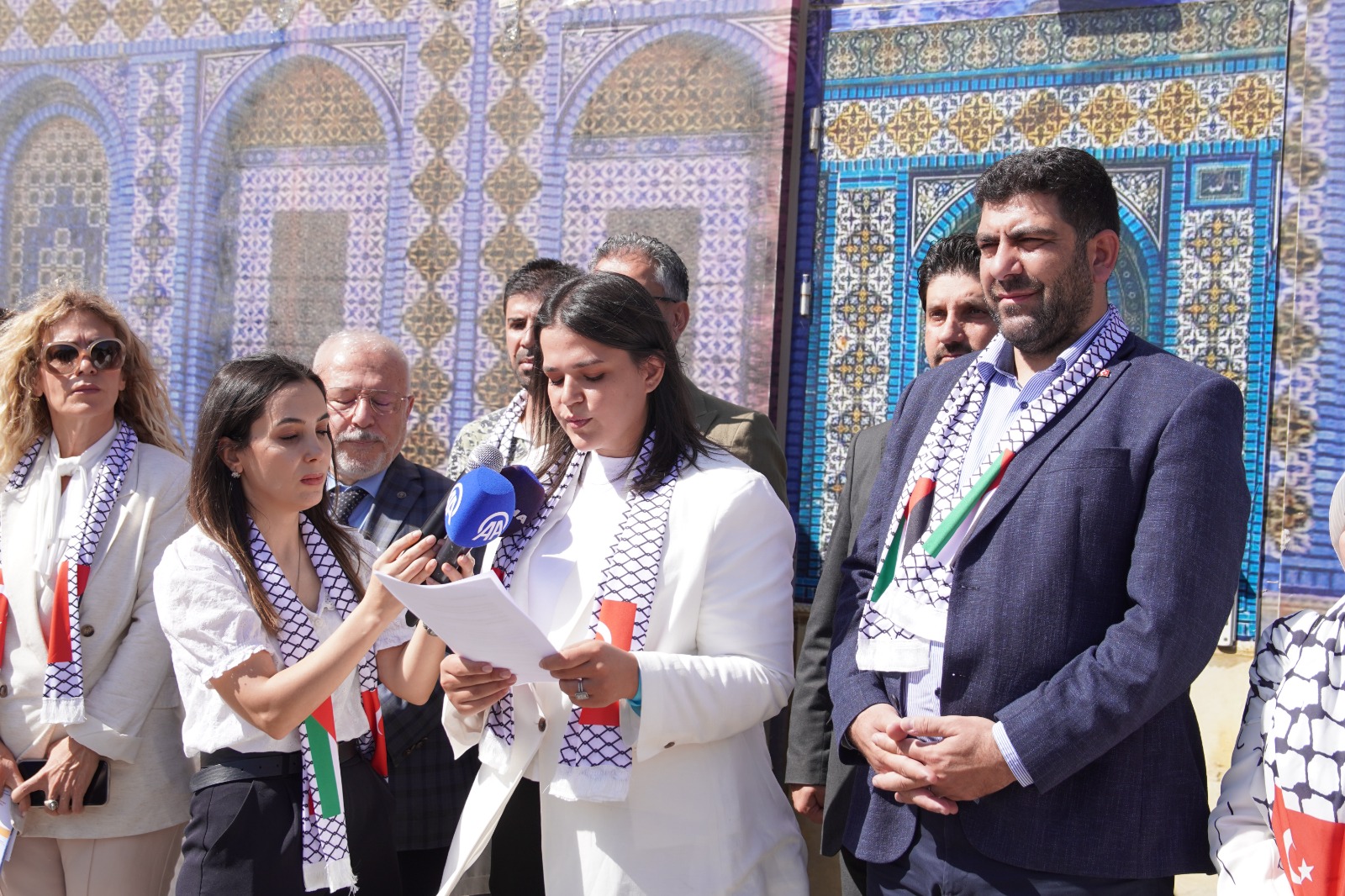 GAZZE İÇİN SESSİZ ÇIĞLIK: MARDİN’DEN DÜNYAYA VİCDAN SESİ YÜKSELDİ