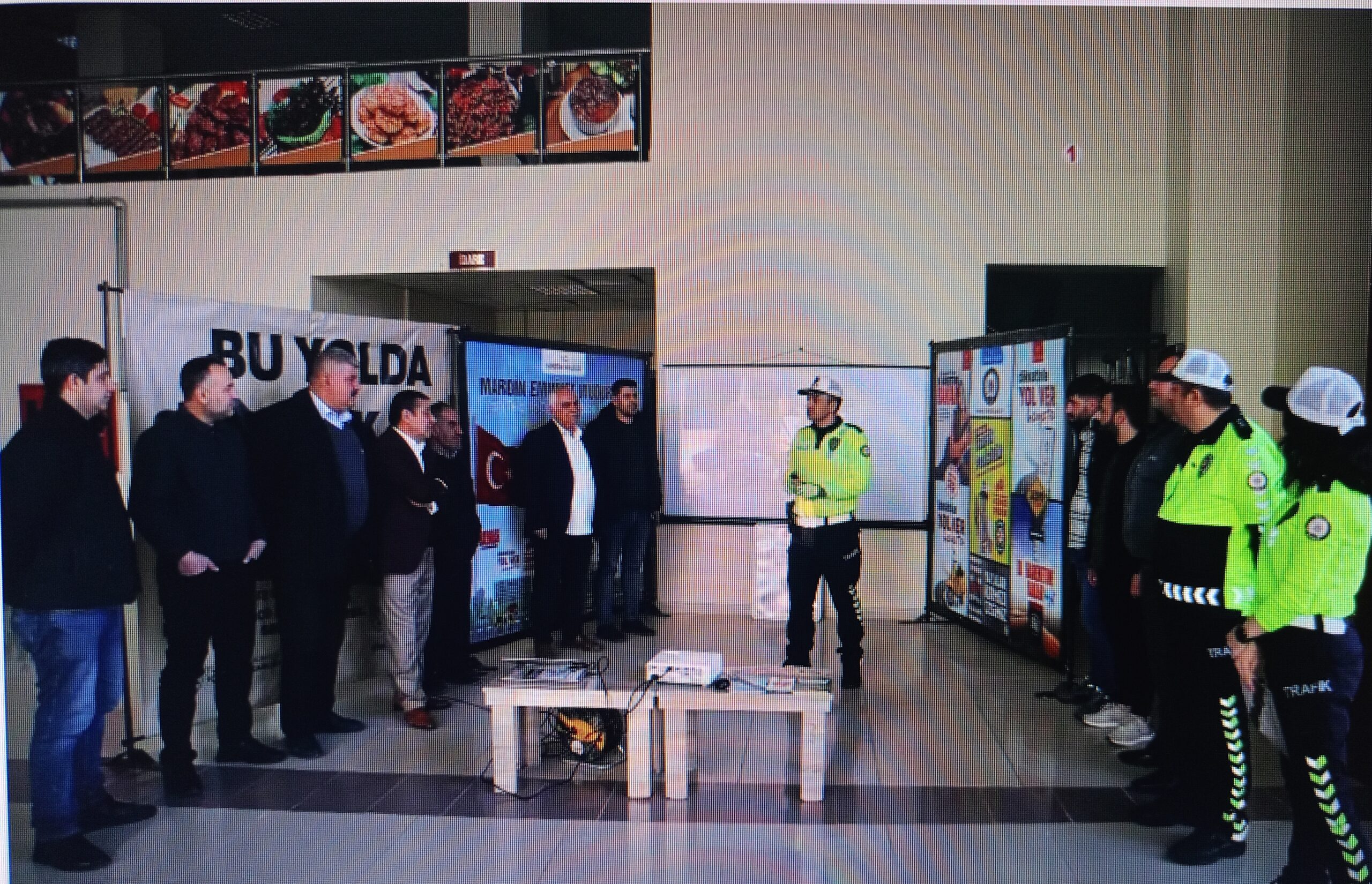 Mardin Emniyetinden Yolculara Emniyet Kemeri Bilgilendirmesi