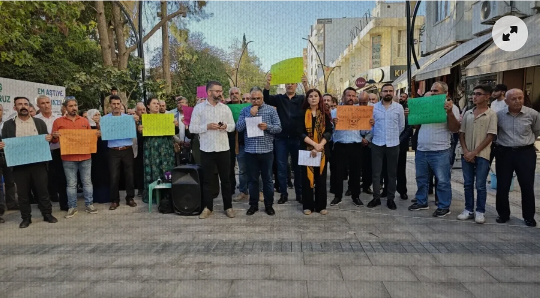 Kızıltepe DEM Parti İlçe Teşkilatı’ndan Uyuşturucu Hassasiyeti