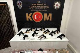 Kızıltepe Silah Kaçakçılığı Yapanlara Darbe