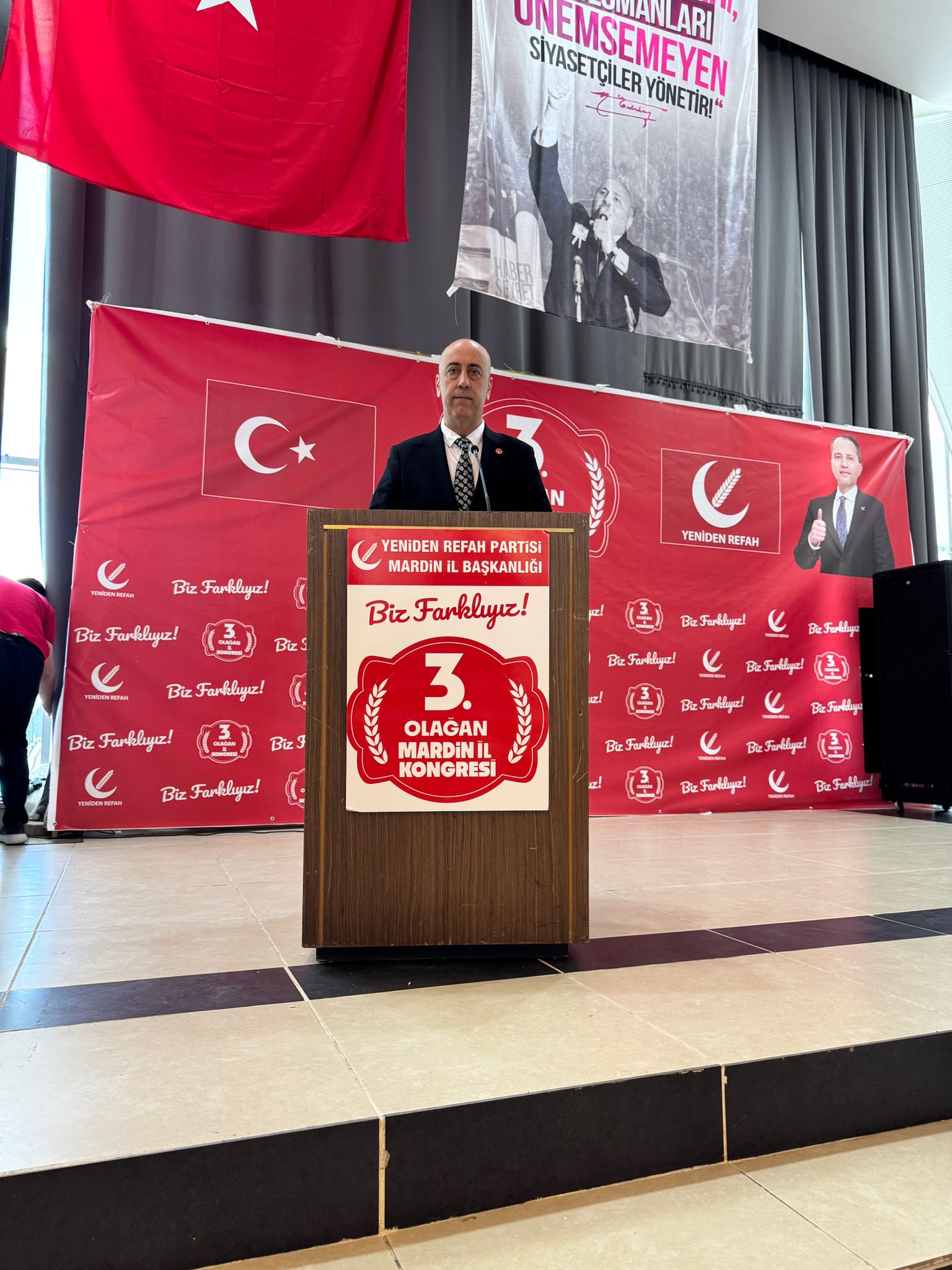 YRP Mardin İl Başkanı Özer’den Sumut Filosuna Saldırı Nedeniyle Sert Tepki