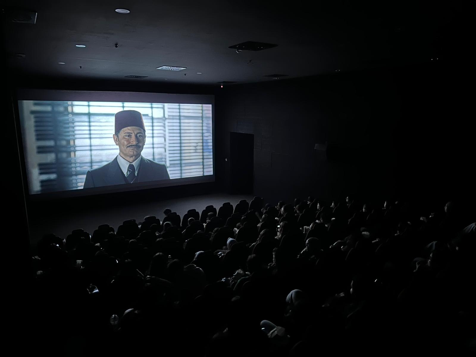 Öğrenciler “Akif” Filmiyle Buluşturuldu