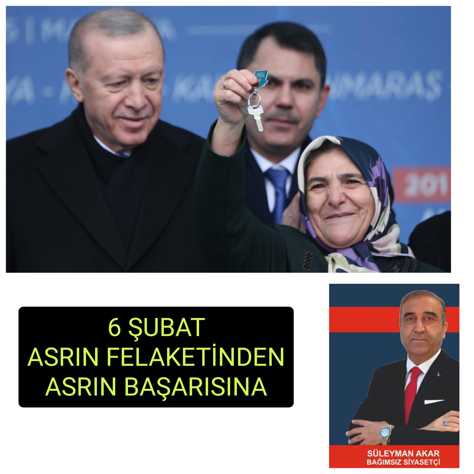 Asrın Felaketi, Devlet Aklıyla Asrın Başarısına Dönüştü