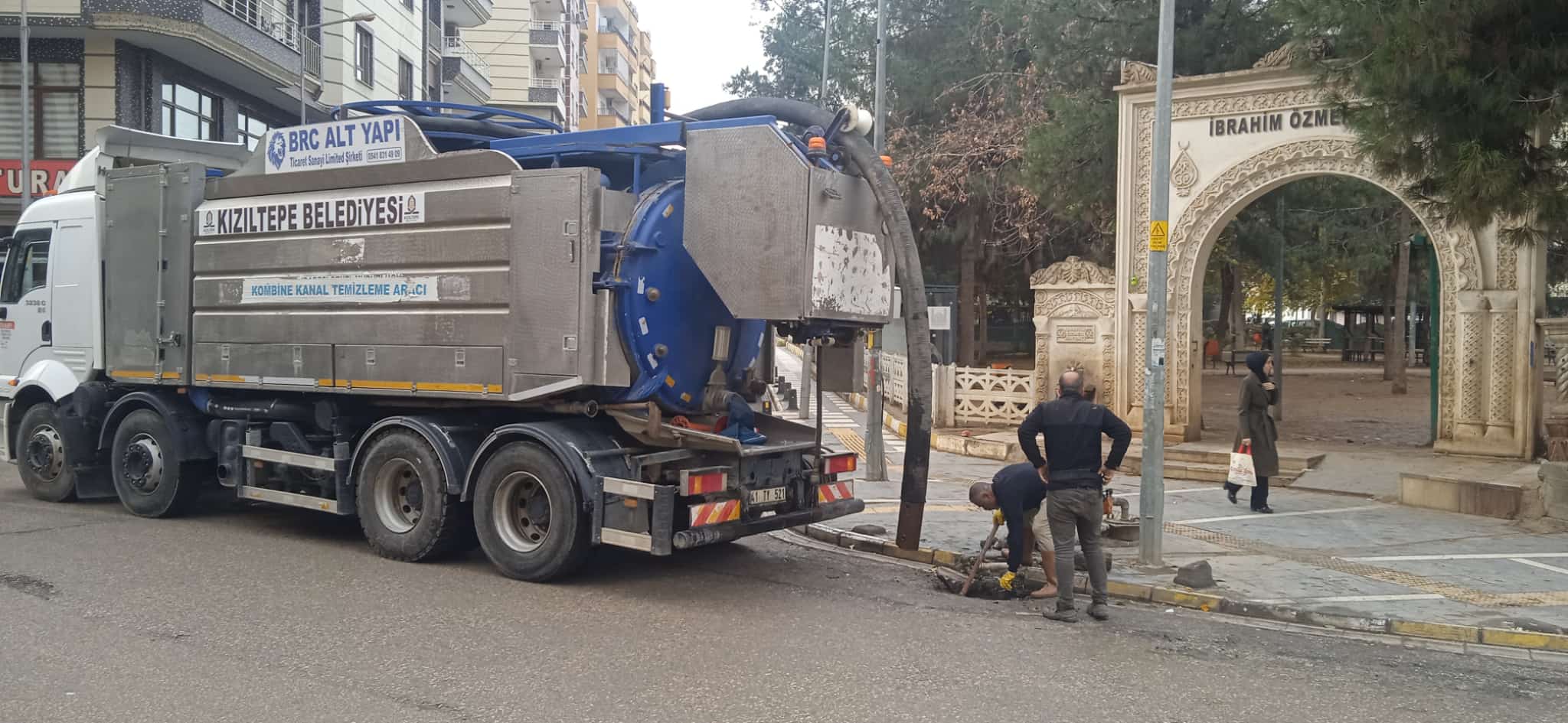 Mazgal ve Yağmur Suyu Giderlerinde Kapsamlı Bakım