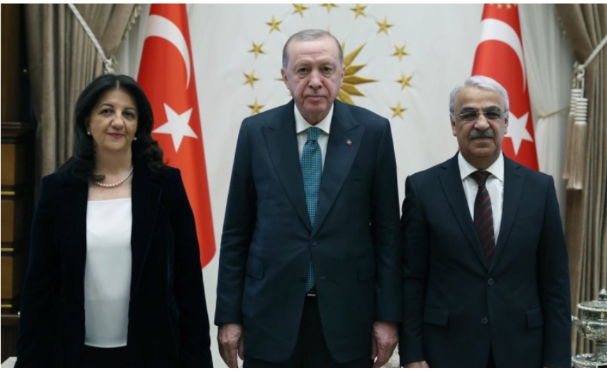 DEM Parti-Erdoğan görüşmesi…DEM’den İlk Açıklama Geldi