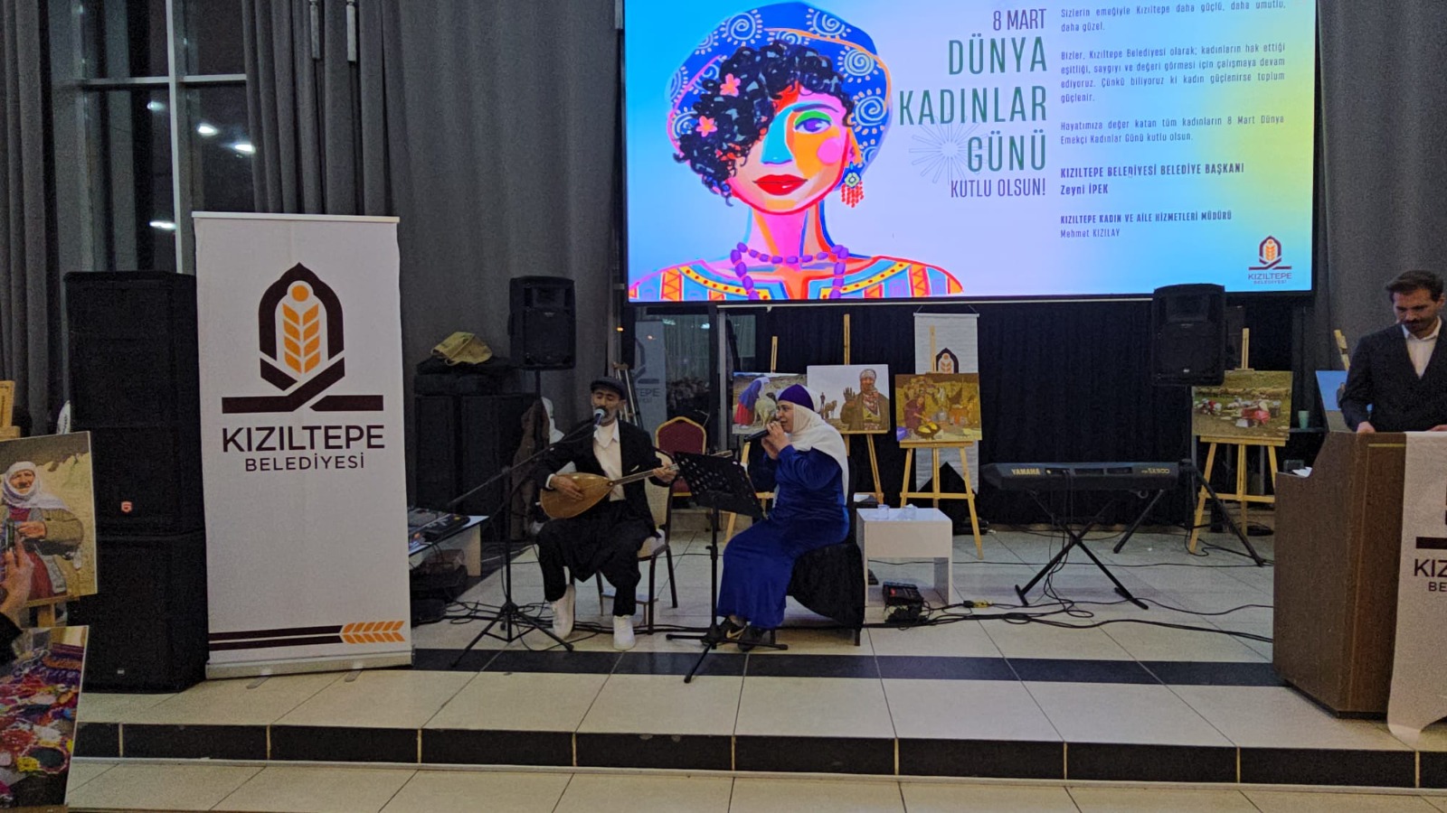 Kızıltepe Belediyesi’nden 8 Mart’ta Kadınlara Muhteşem Program