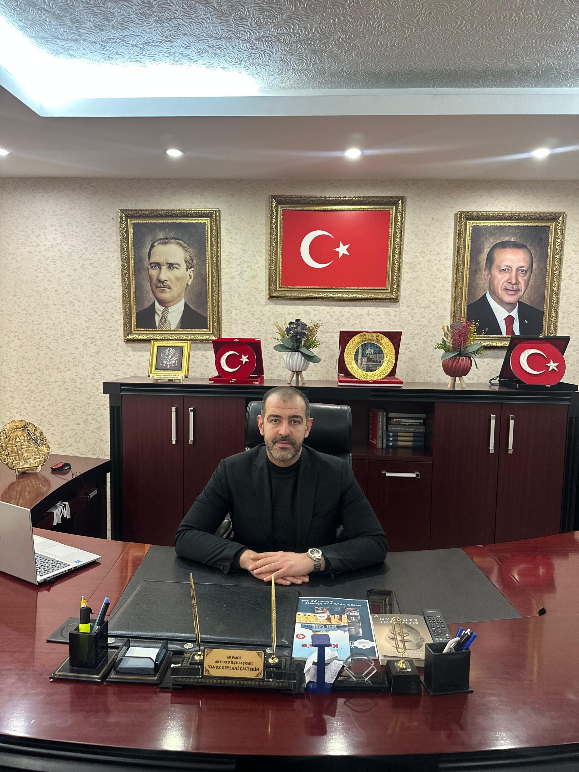 AK Parti Artuklu İlçe Başkanı Yavuz Geylani Çaltekin’in Ramazan Bayramı Mesajı