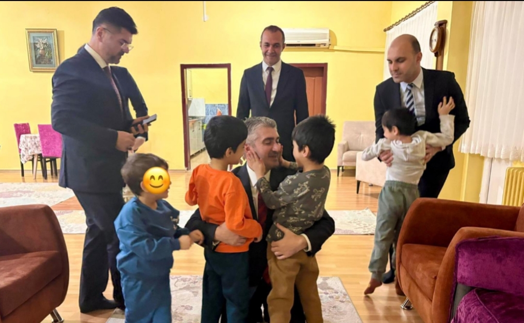 Bakan Yardımcısı Tarıkdaroğlu Mardinli Çocuklarla Biraraya Geldi