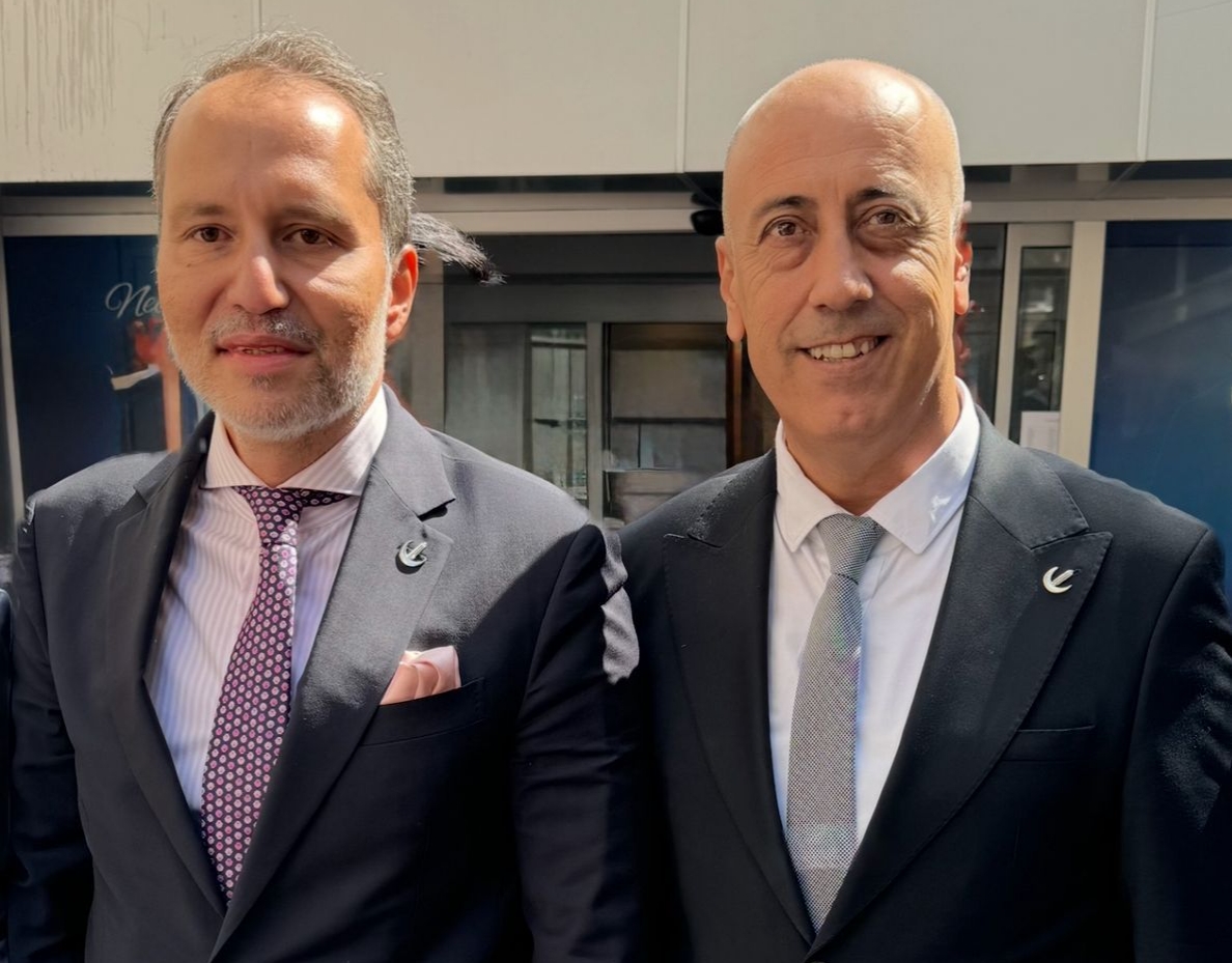 YENİDEN REFAH PARTİSİ MARDİN İL BAŞKANLIĞI BAYRAM MESAJI