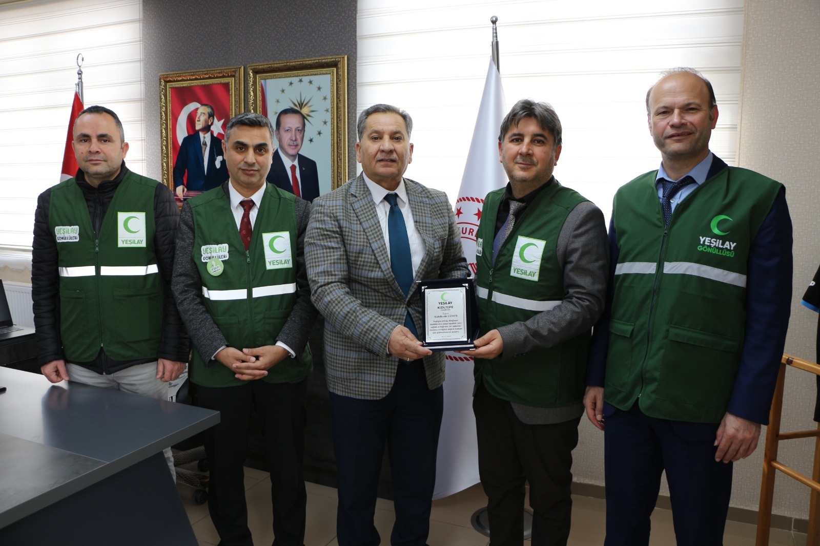 KIZILTEPE YEŞİLAY TEMSİLCİLİĞİNDEN YEŞİLAY HAFTASI ETKİNLİKLERİ