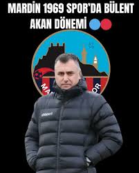 Mardin 1969 Spor’da Teknik Direktörlük Görevine Bülent Akan Getirildi