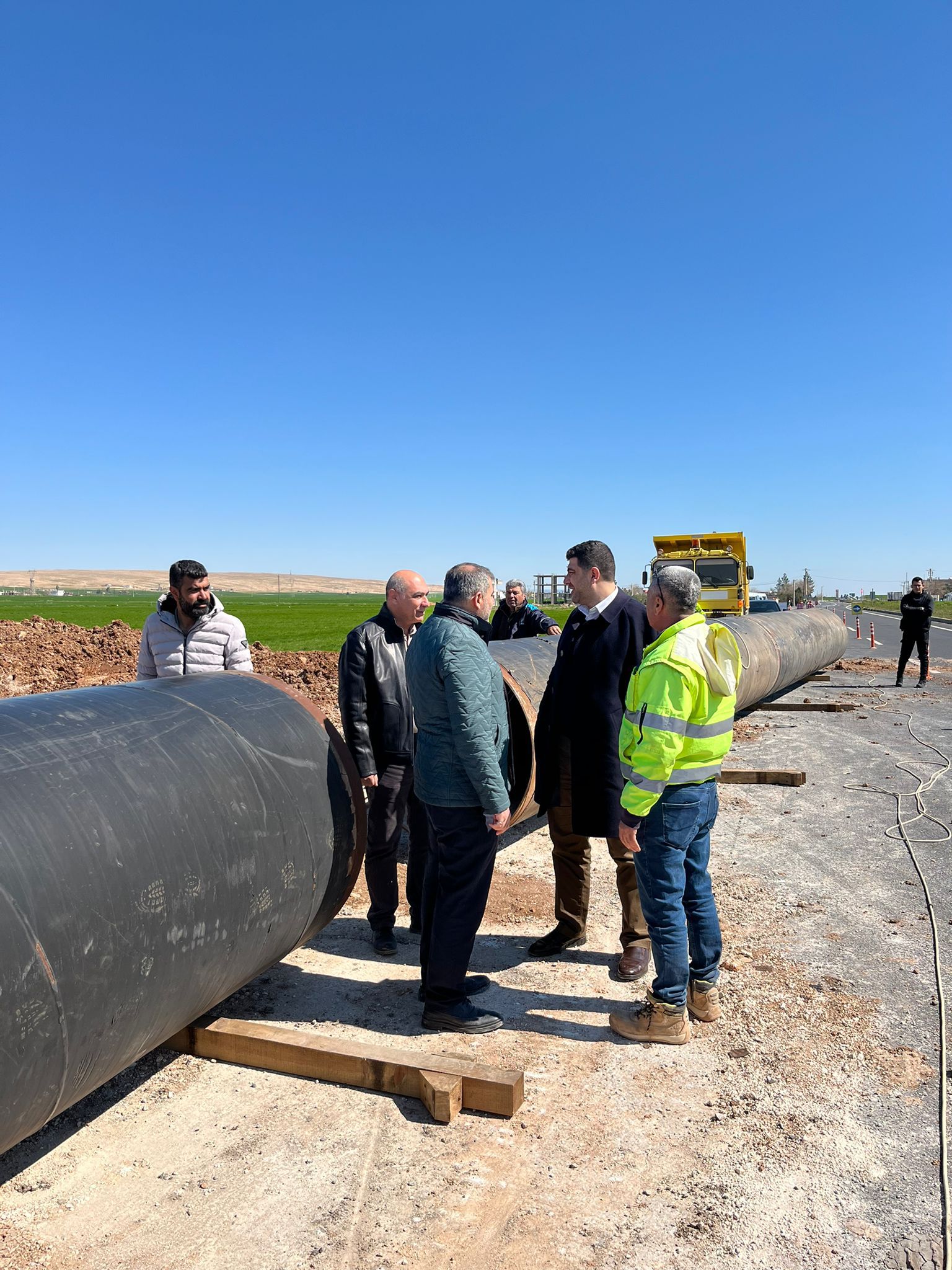 AK Parti İl Başkanı Uncu: Mardin Halkına İki Güne Kadar Su Verilecek