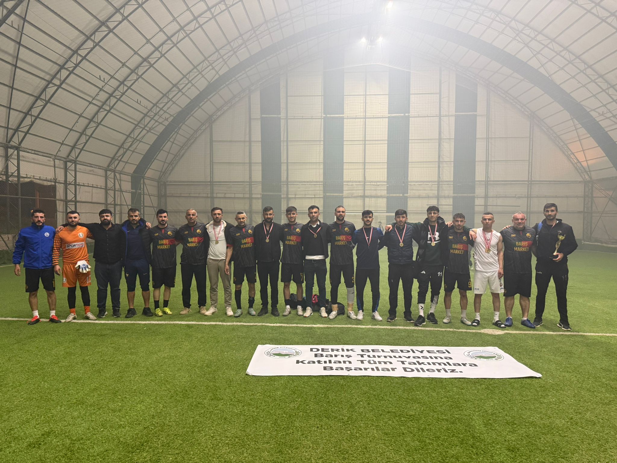 Geleneksel Barış Turnuvası’nda Şampiyon Ödüllendirildi