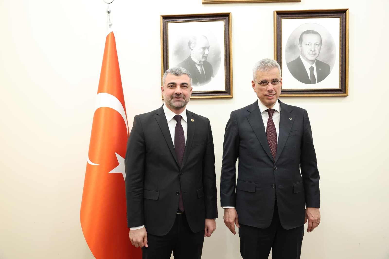 Milletvekili Kılıç’tan Sağlık Bakanı Kemal Memişoğlu’na Ziyaret