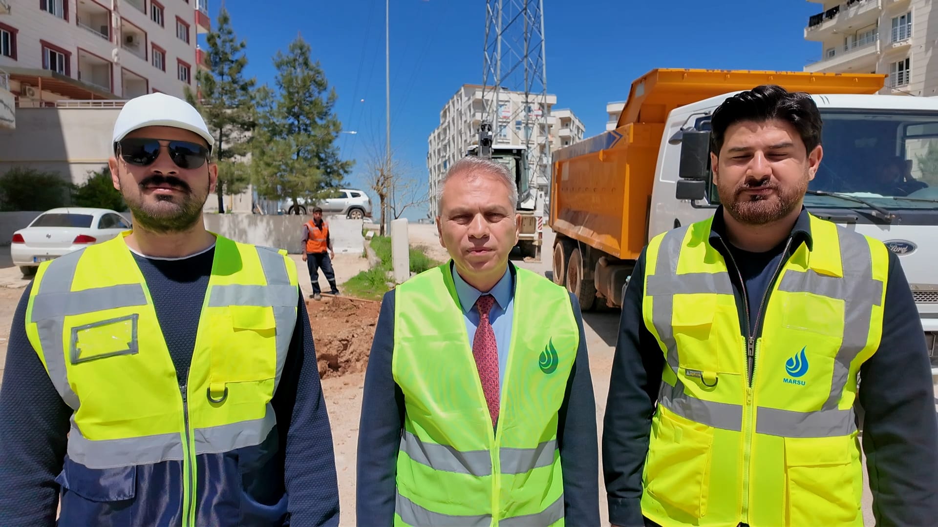 MARSU”dan Yeni Su Şebekesi