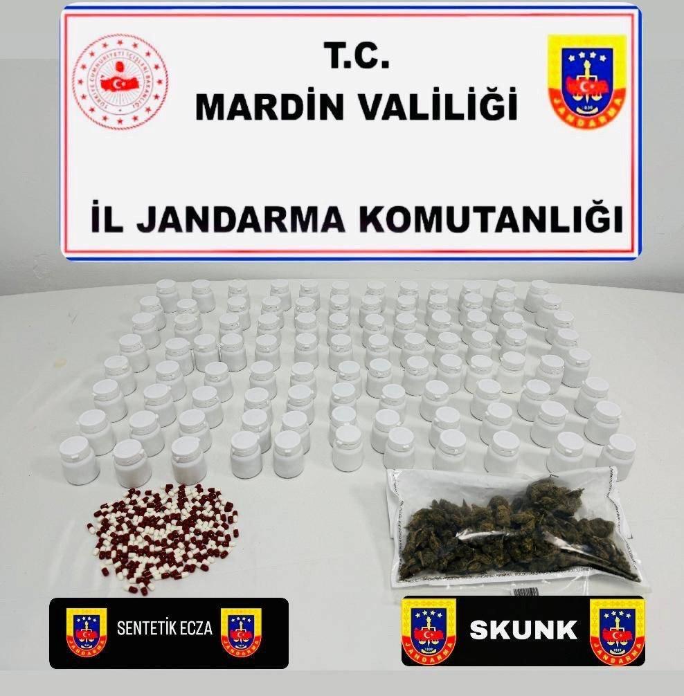 MARDİN’DE ZEHİR TACİRLERİNE OPERASYON