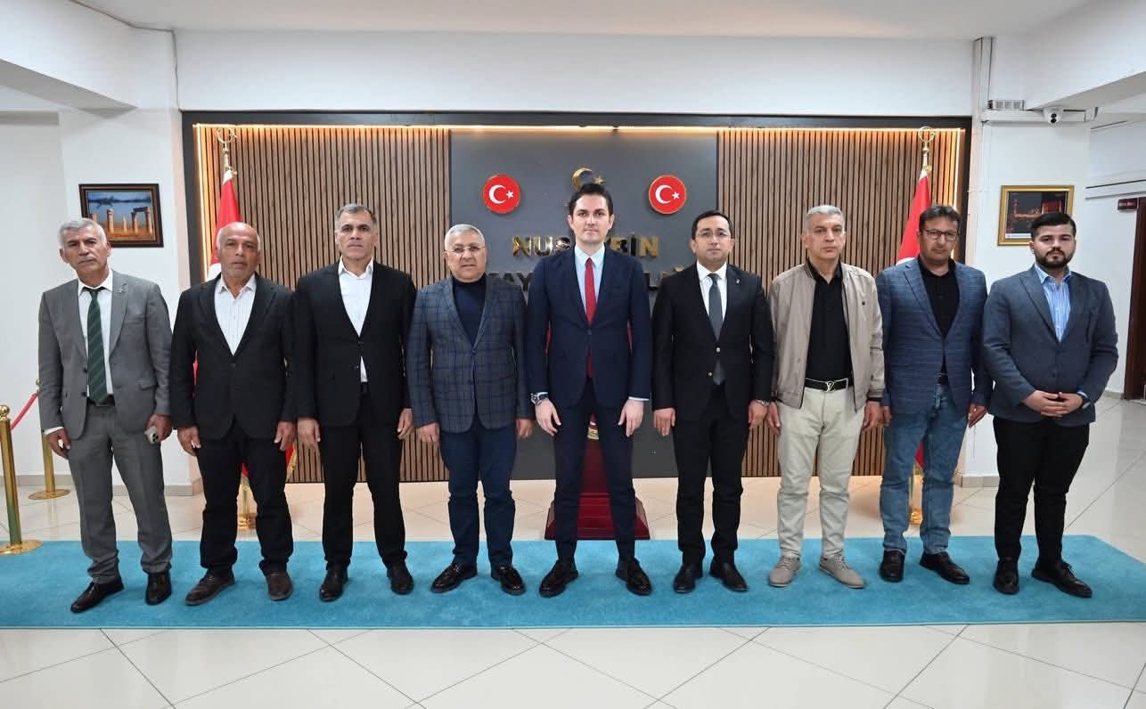 AK Parti Nusaybin Heyetinden Kaymakam Evren Çakır’a Ziyaret