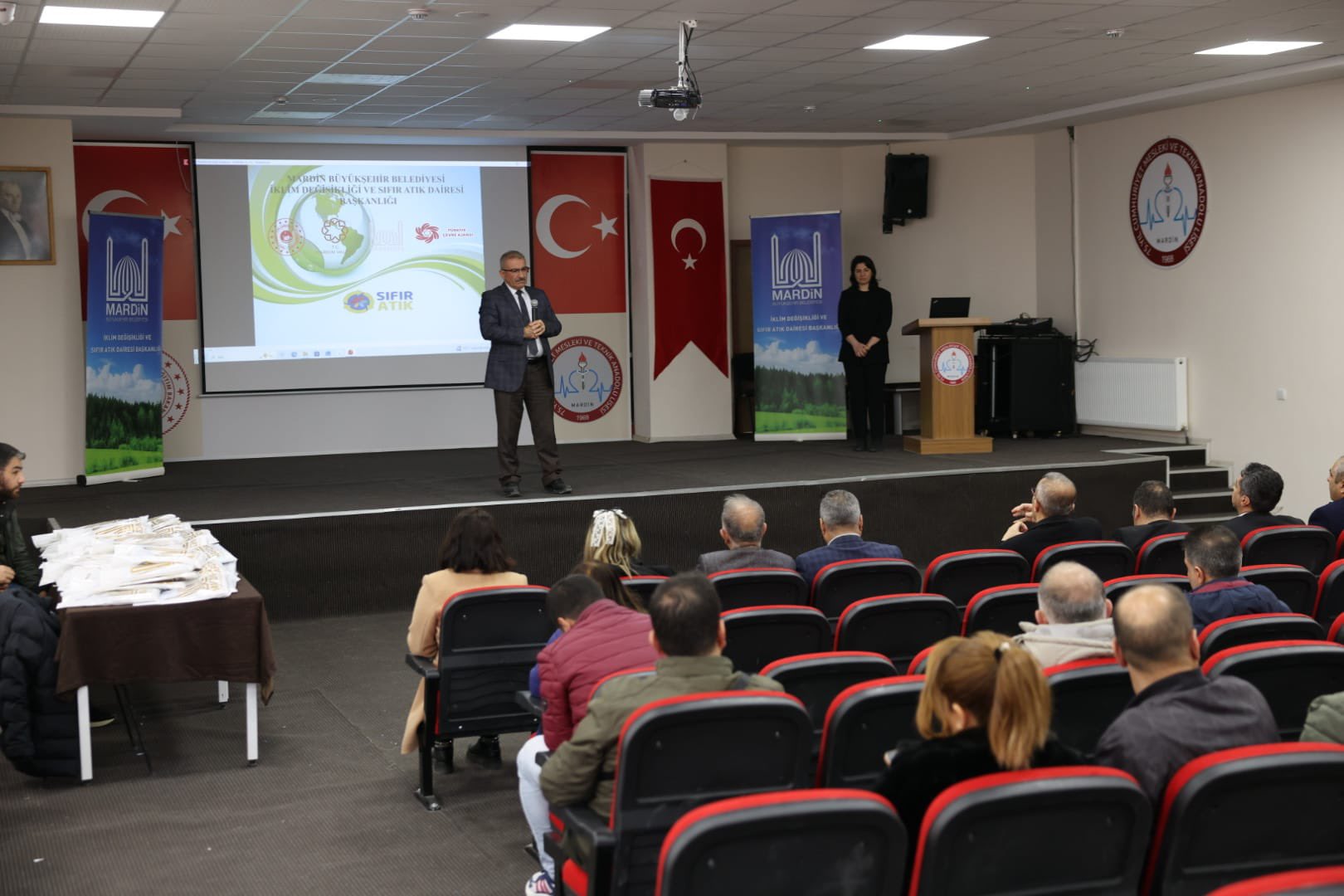 Mardin Büyükşehir Belediyesi’nden Sıfır Atık ve Çevre Eğitimi 