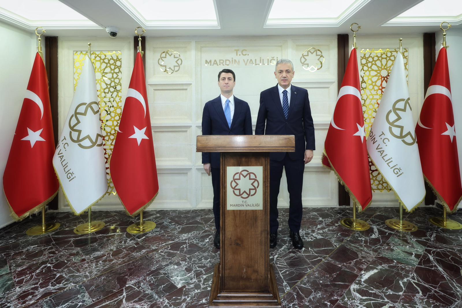 Millî Eğitim Bakan Yardımcısı Macit, Vali Akkoyun’u ziyaret etti