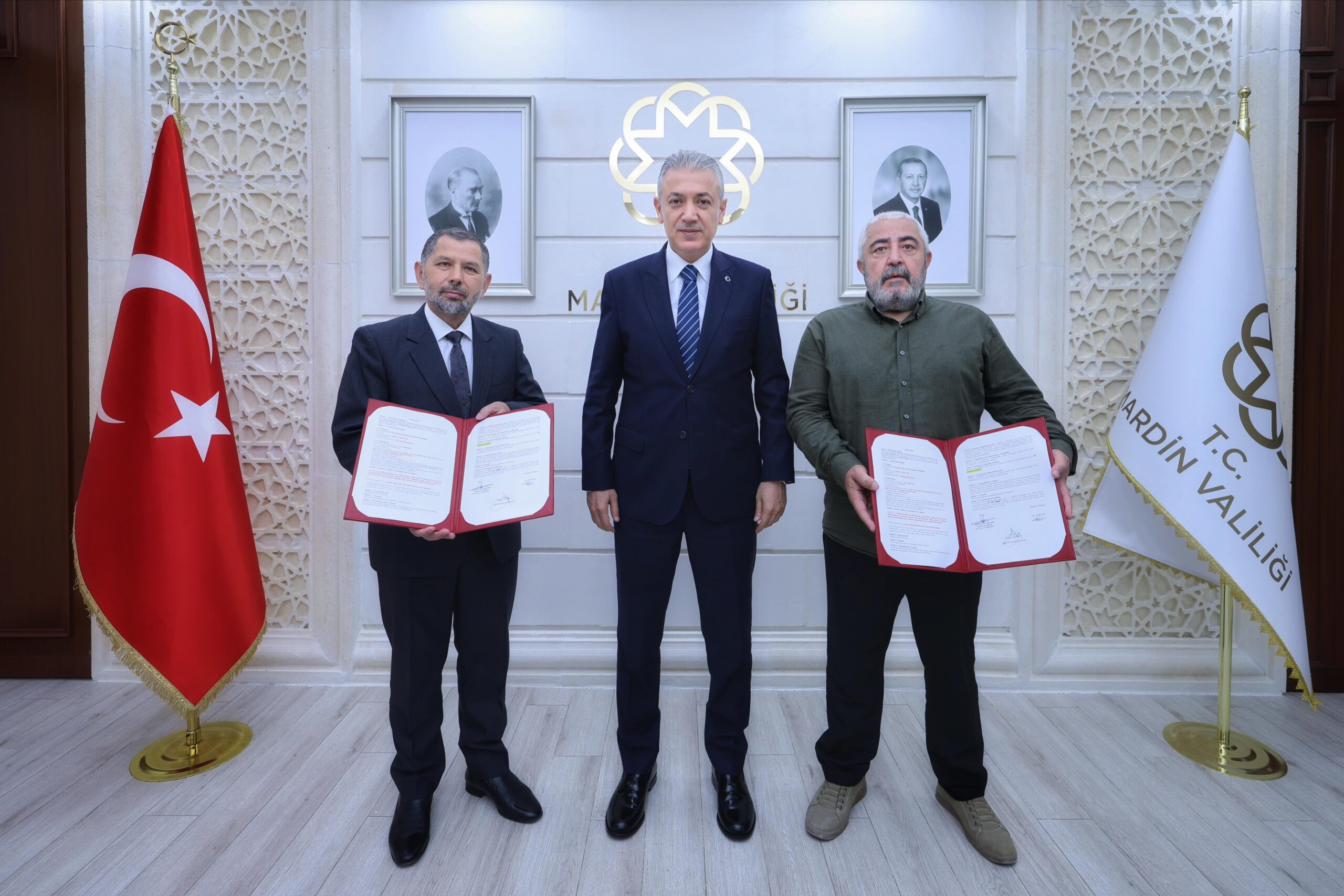 Artuklu’ya Yeni Cami ve Külliye Projesi