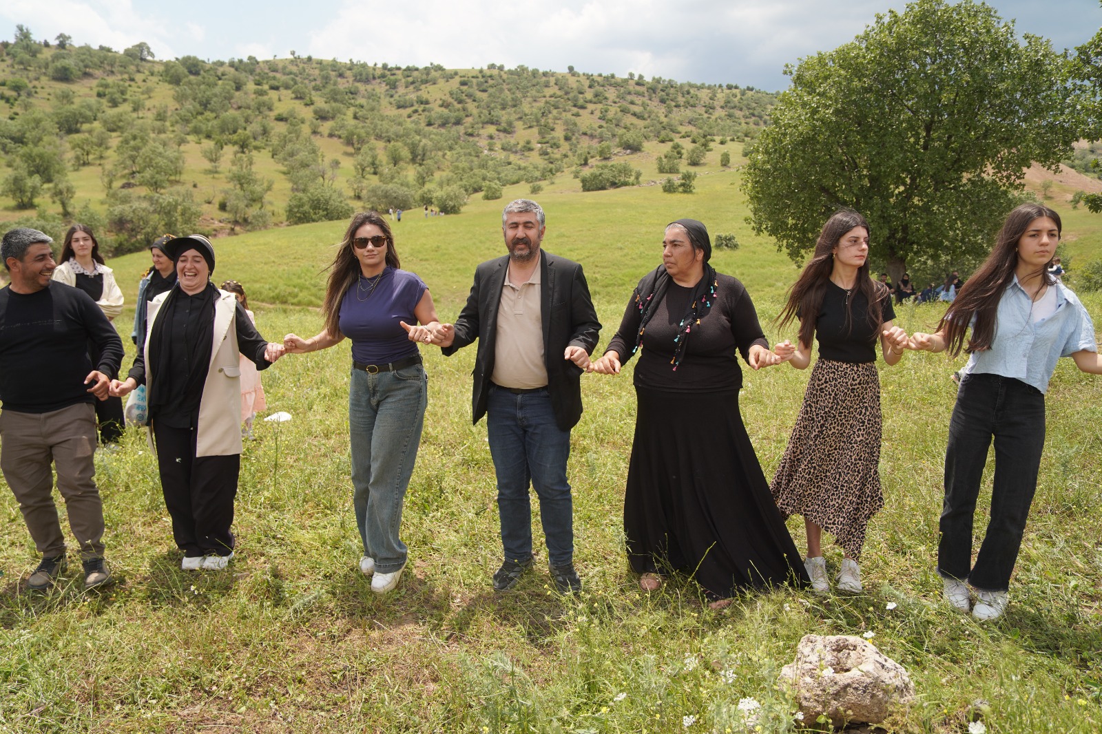 Gençlik Şöleni Dargeçit’te Coşkuyla Gerçekleştirildi