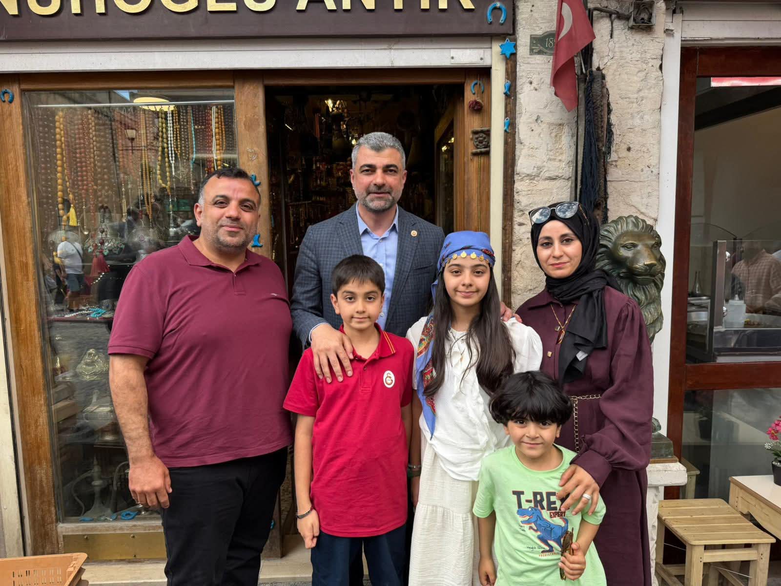 Milletvekili Kılıç:Her fırsatta halkımızla bir araya geliyoruz