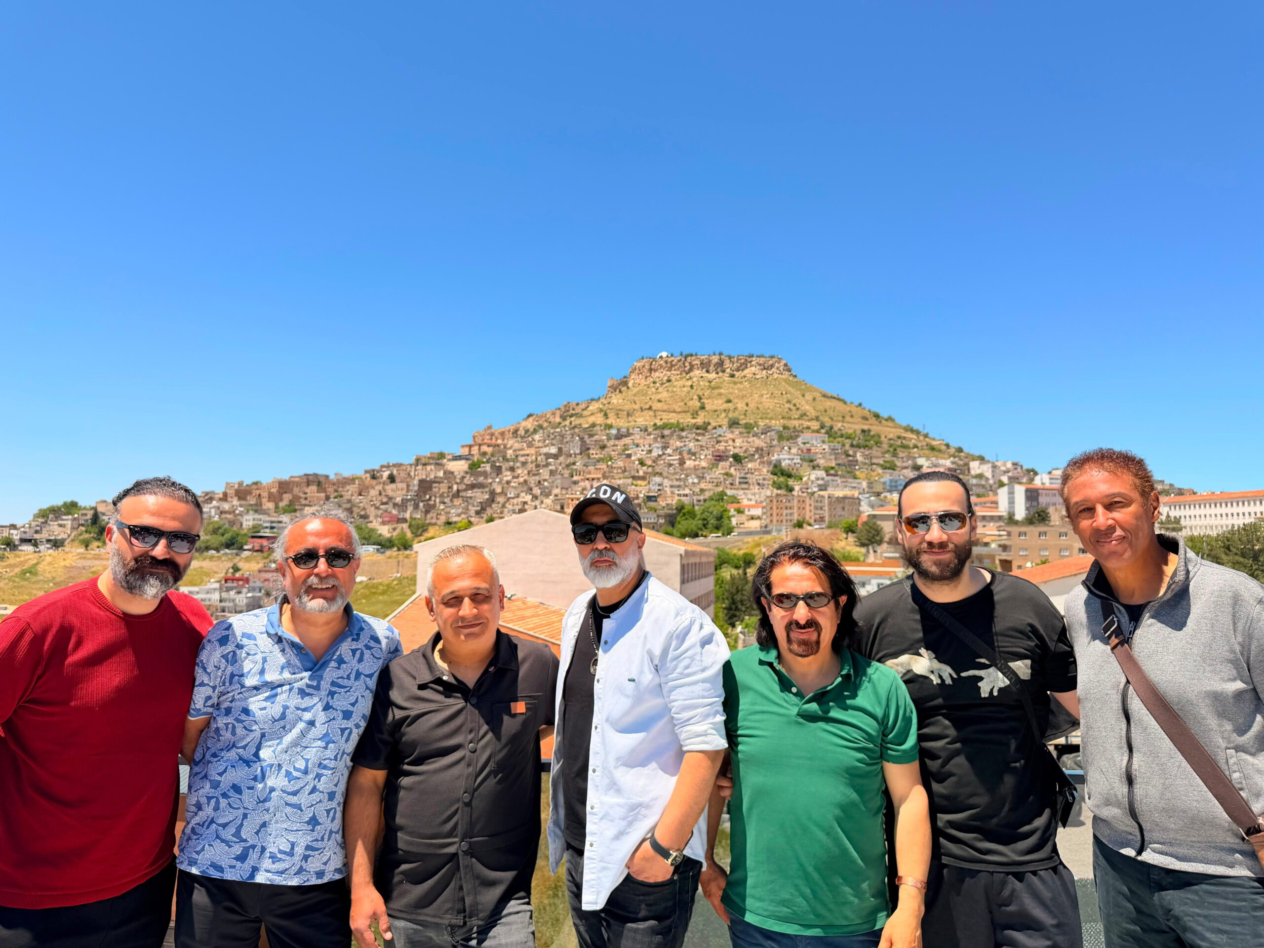 Koma Amed Ekibi Artuklu Belediyesi Konseri İçin Mardin’e Geldi