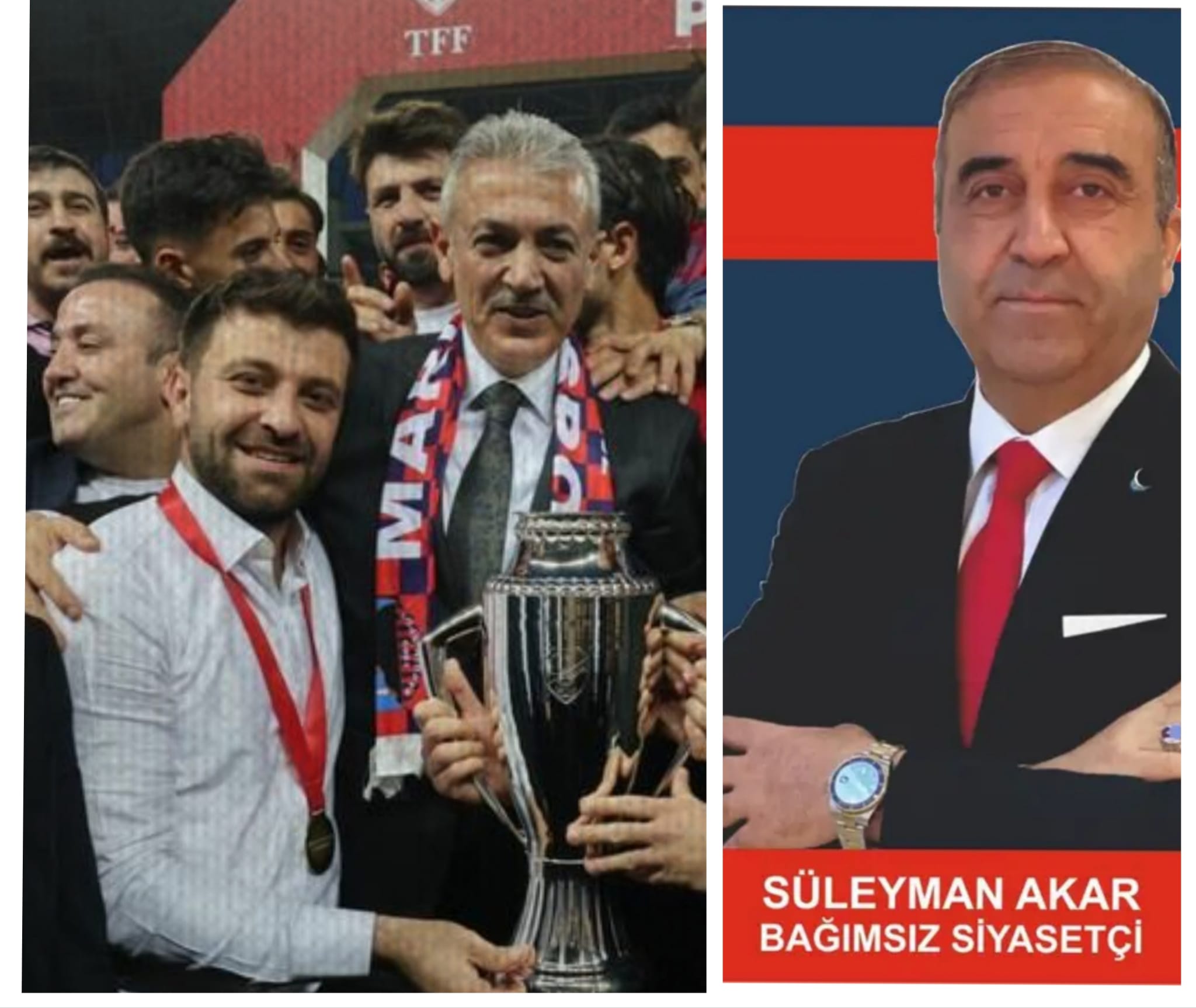 Bağımsız Siyasetçi Süleyman Akar’dan Vali Tuncay Akkoyun’a Teşekkür: “Manevi Destek 1. Lige Çıkardı”