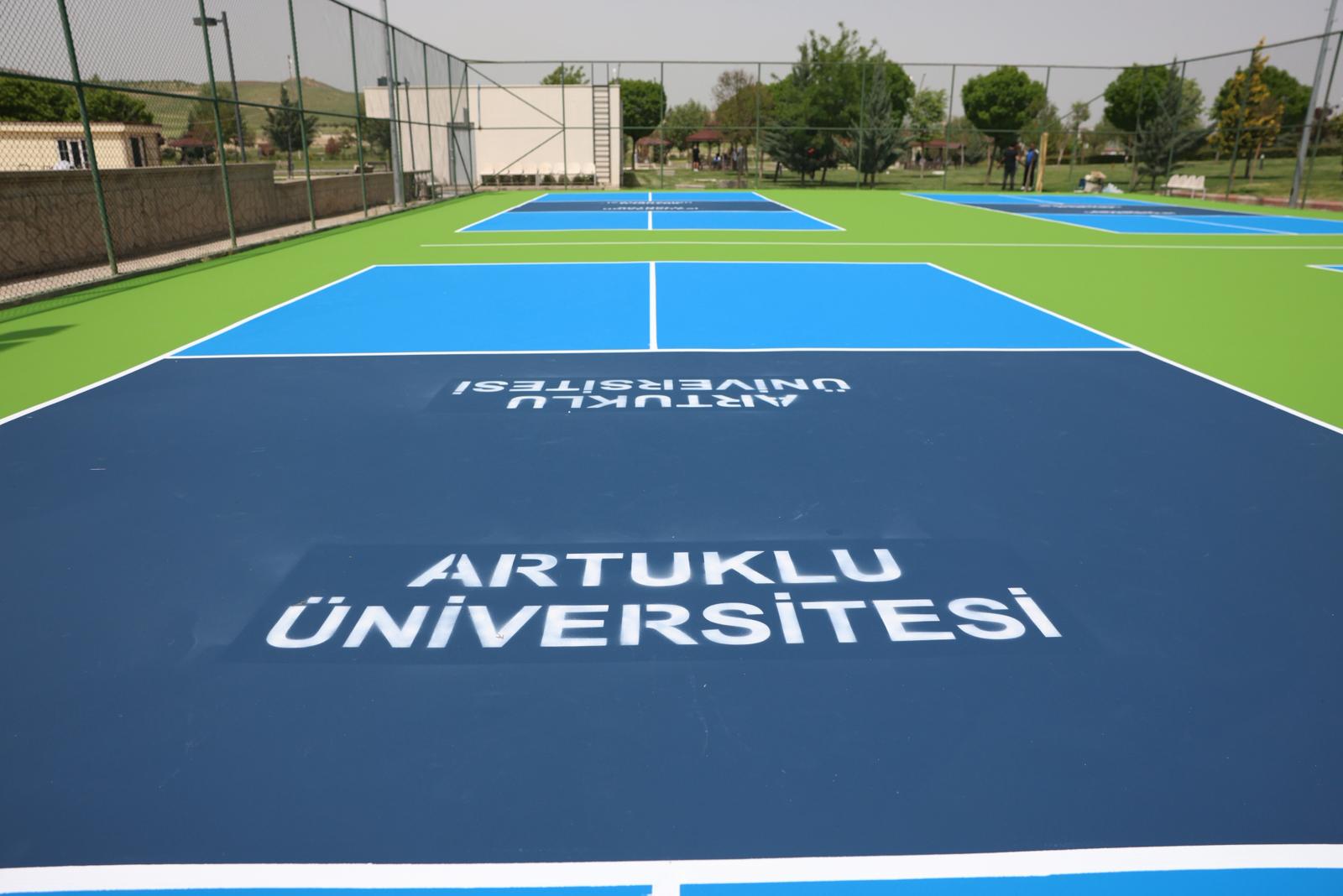 Türkiye’nin İlk Üniversite Pickleball Kortlarından Biri MAÜ’de Yapıldı