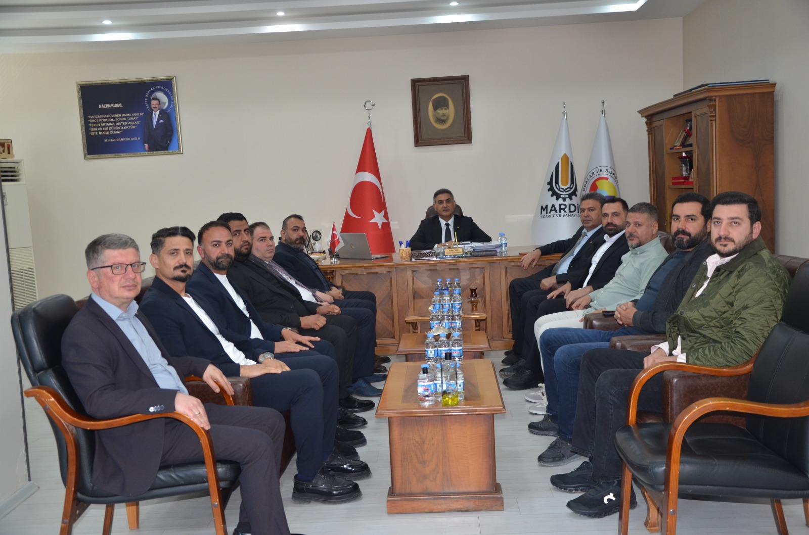 MTSO Başkanı Çelik: “Turizmde Ortak Hareket Etmeliyiz”