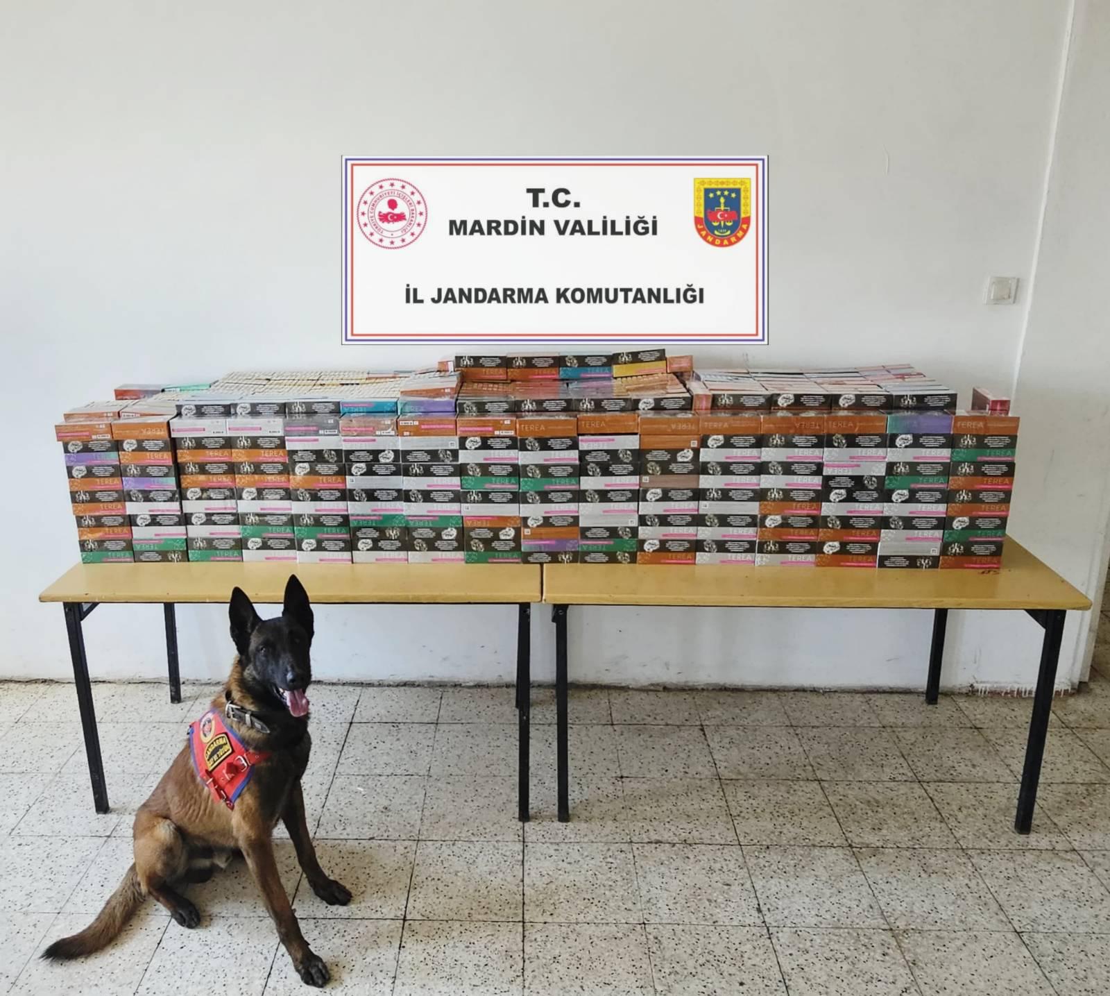 Mardin’de Sigara Kaçakçılarına Ağır Darbe
