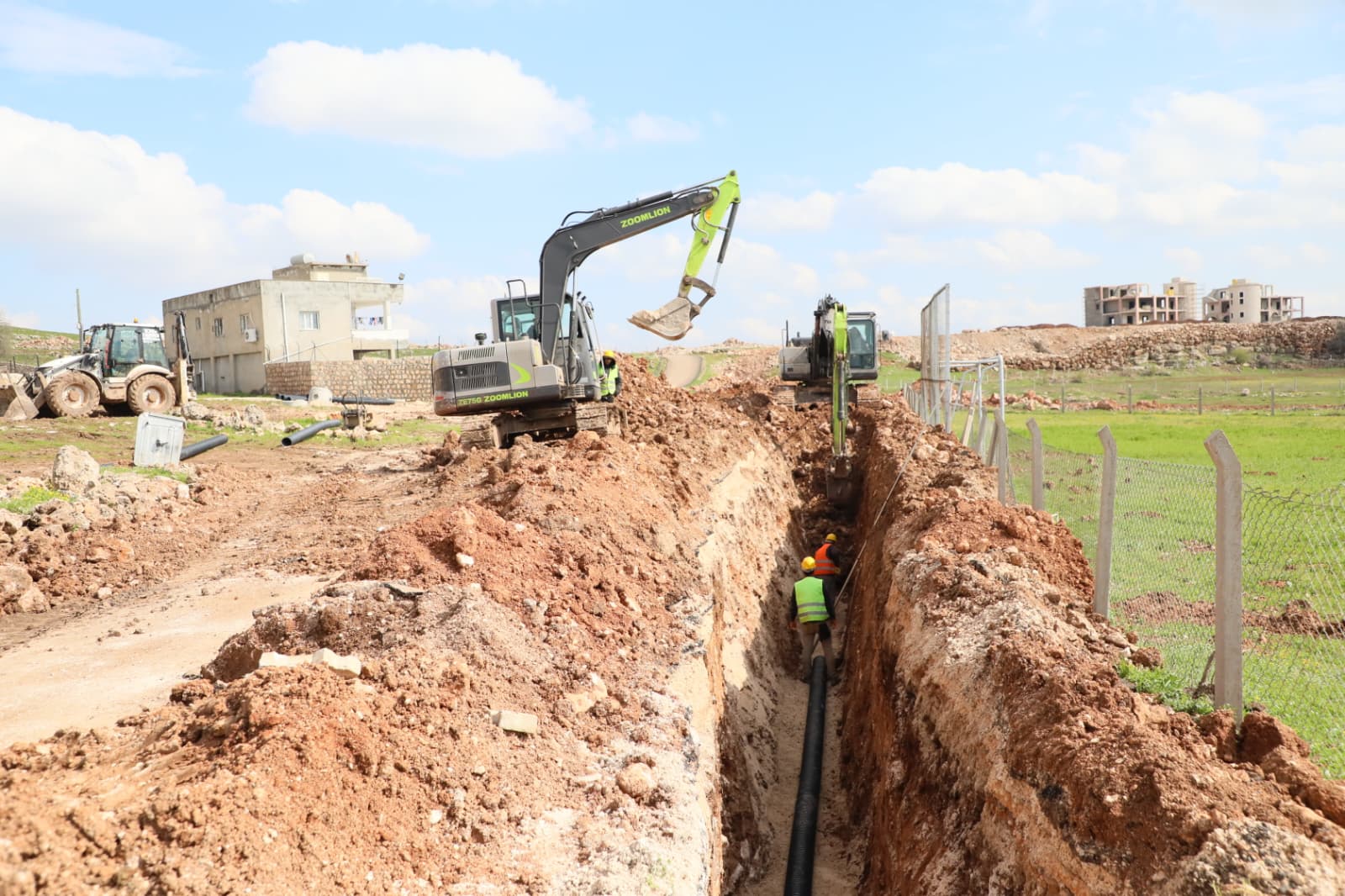 Doğançay Mahallesi Modern Altyapıya Kavuştu